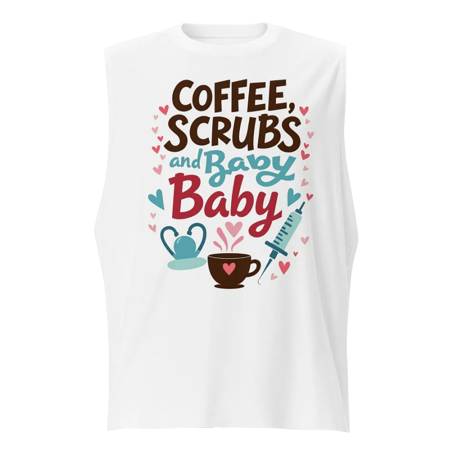 Medical Mama Scrubs Muscle Tank product image (5)