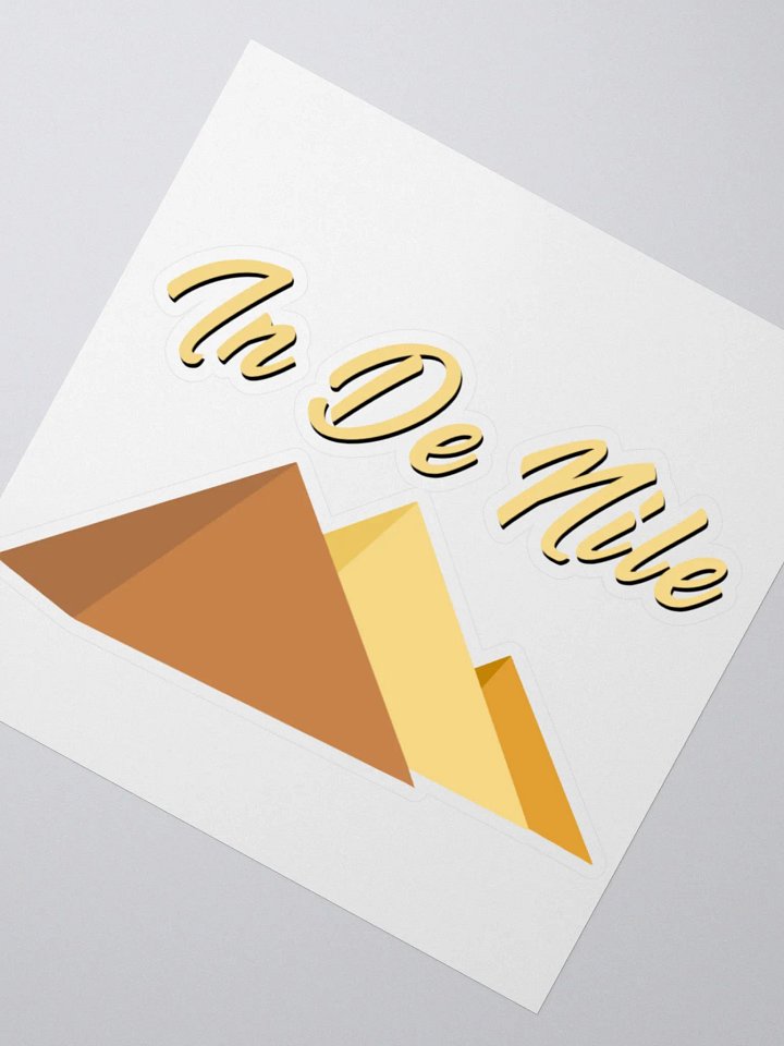 In De Nile Sticker product image (2)