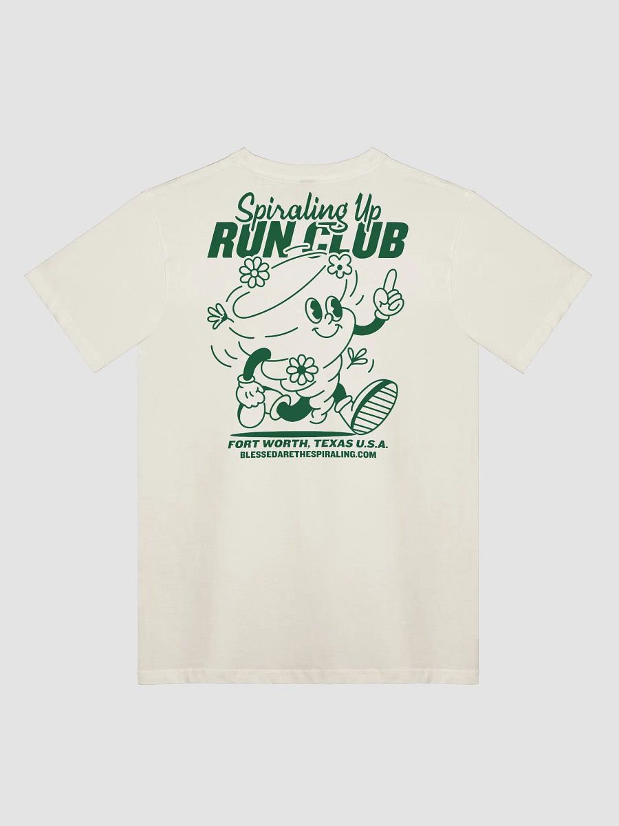 FORT WORTH - Spiraling Up Run Club Tee product image (2)