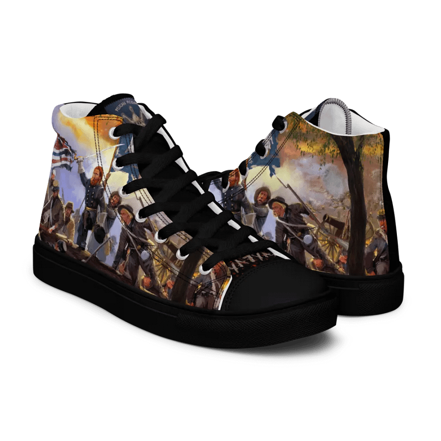 7th LA Pelican Regiment Men Hightops product image (11)
