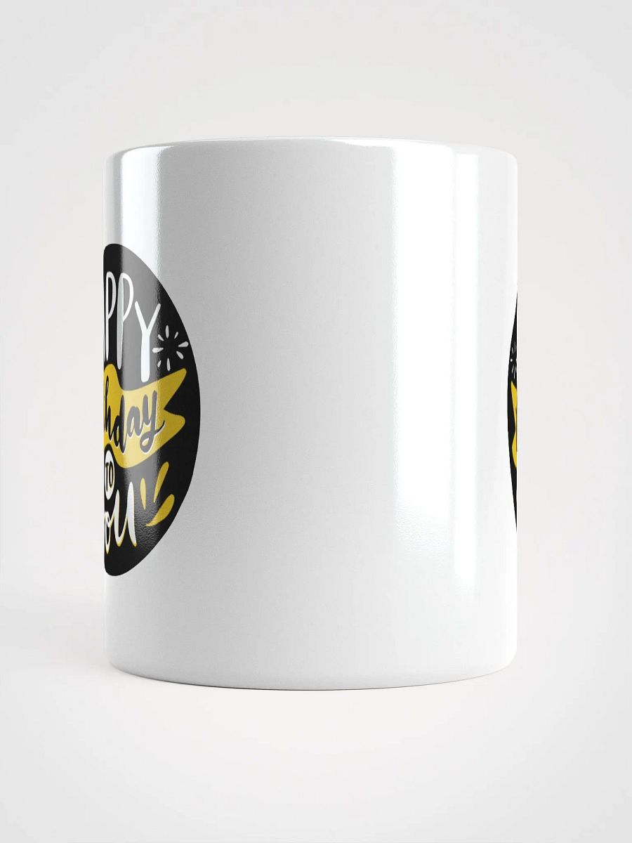 Happy Birthday Logo Coffee Mug product image (5)