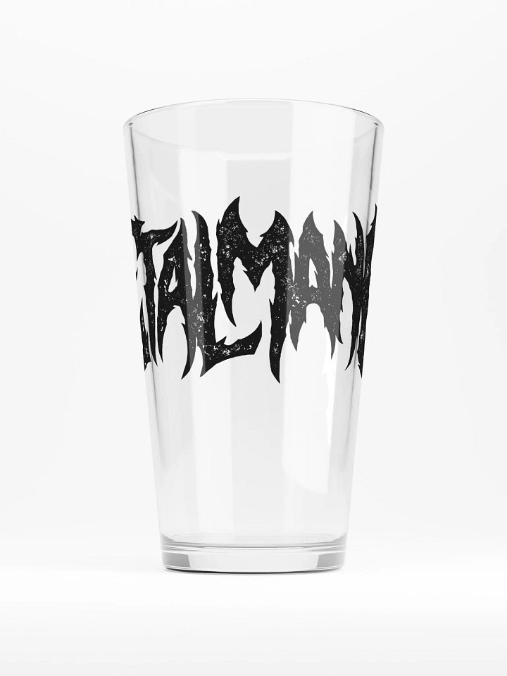 Logo Pint Glass product image (1)
