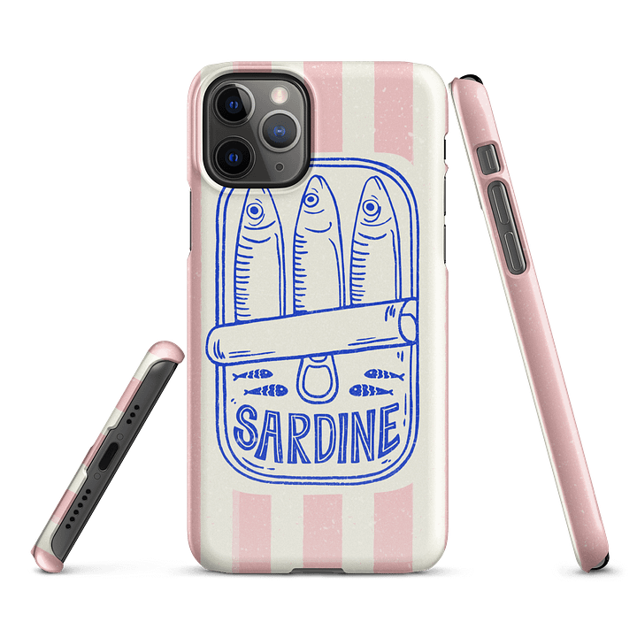 Sardine Sensation iPhone® Snap Case product image (2)
