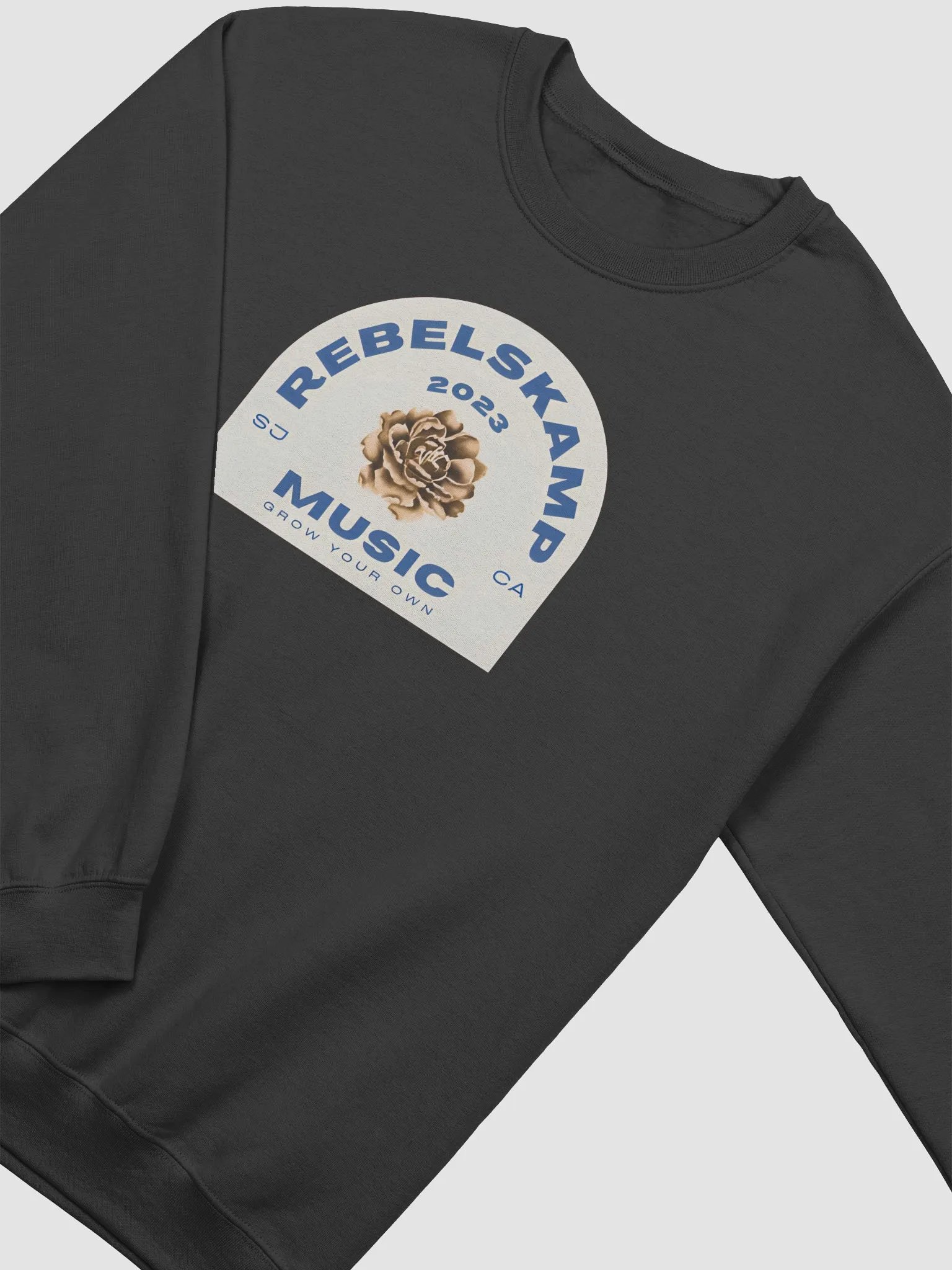 Rebelskamp Flower Logo Sweatshirt product image (3)