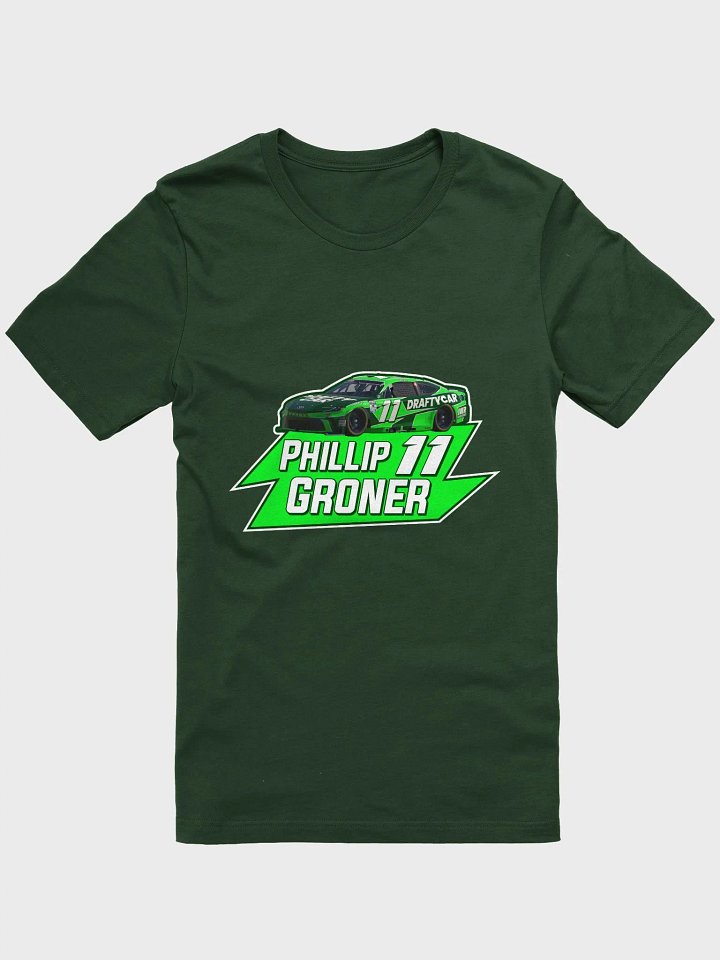 Phillip Groner Draftycar Unisex Tee product image (9)