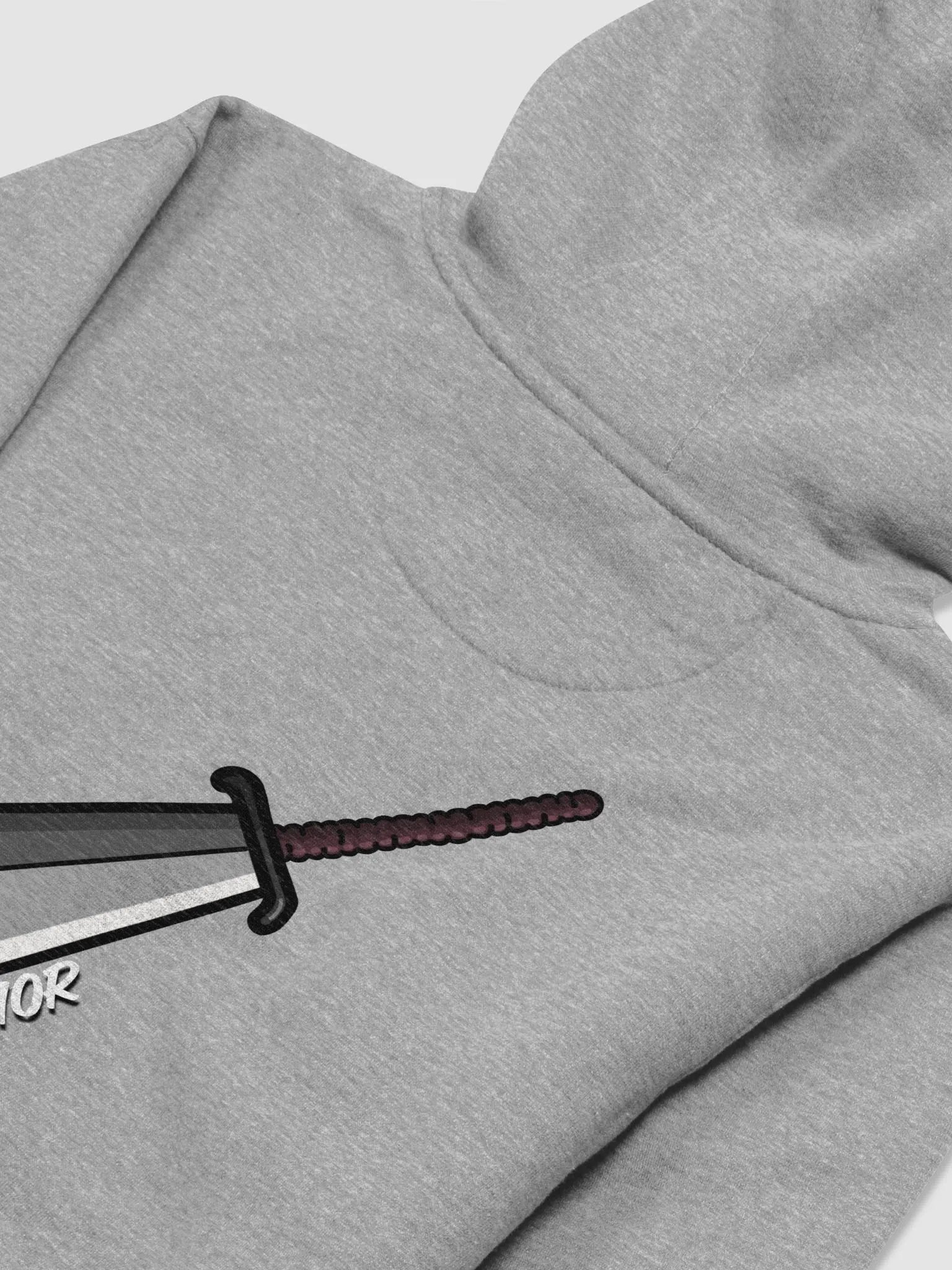 NINJA WARRIOR KEEOH HOODIE product image (4)