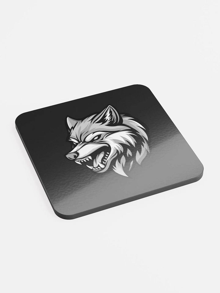 V3 Wolf Drink Coasters product image (2)