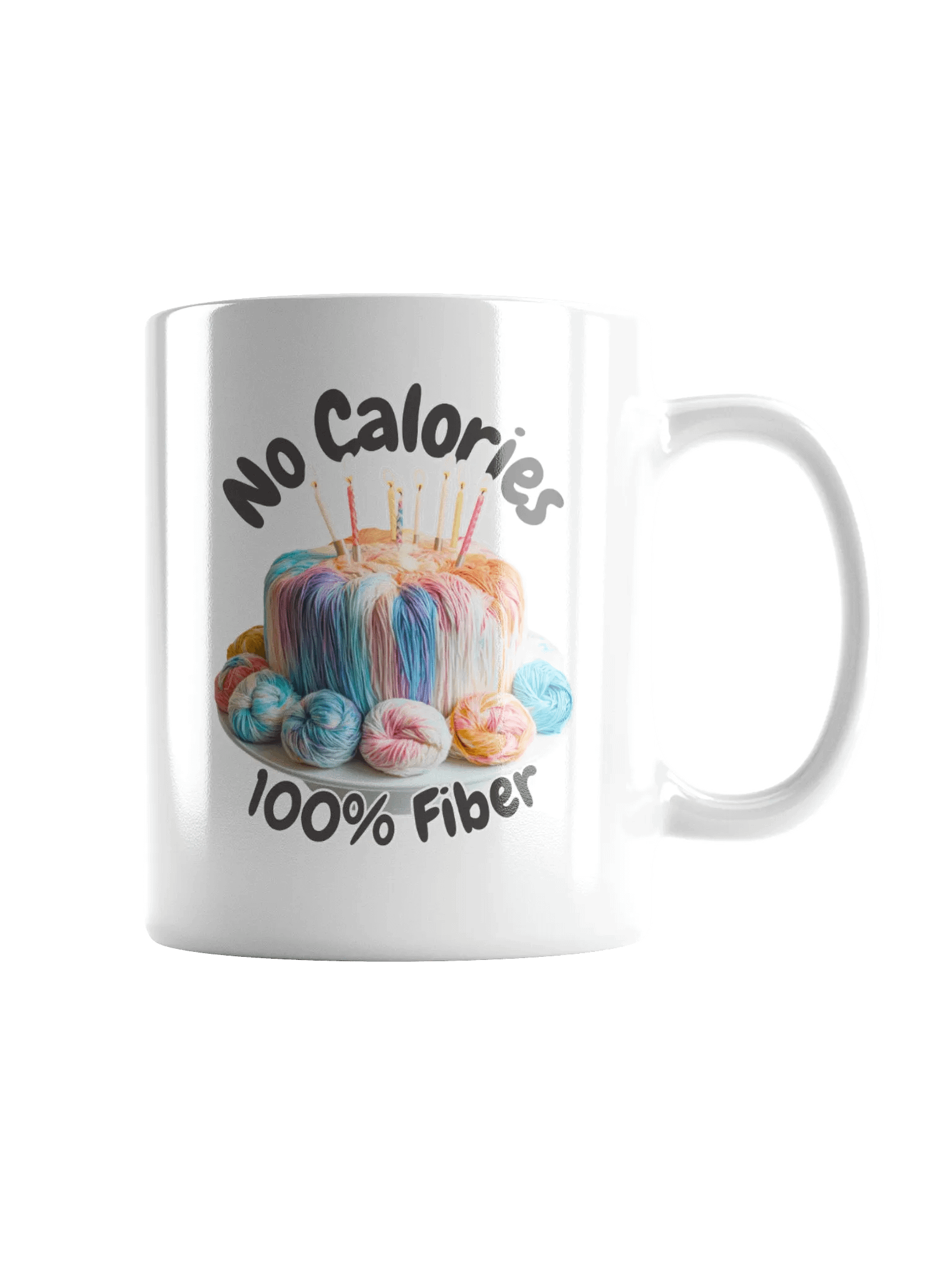 Yarn Cake Meme Mug product image (1)