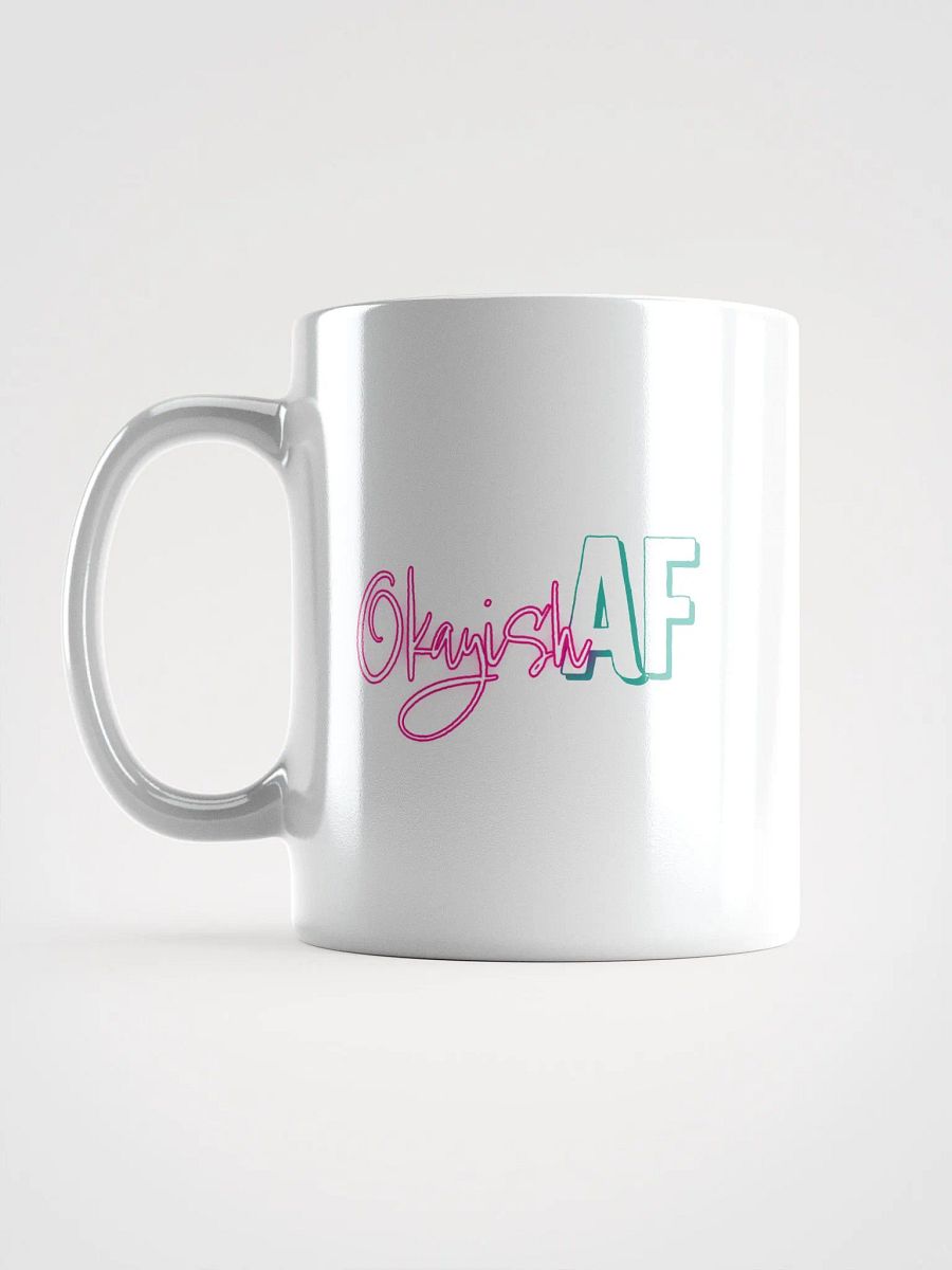 White 20oz Mug: Stay Bothered, Nerds. product image (6)