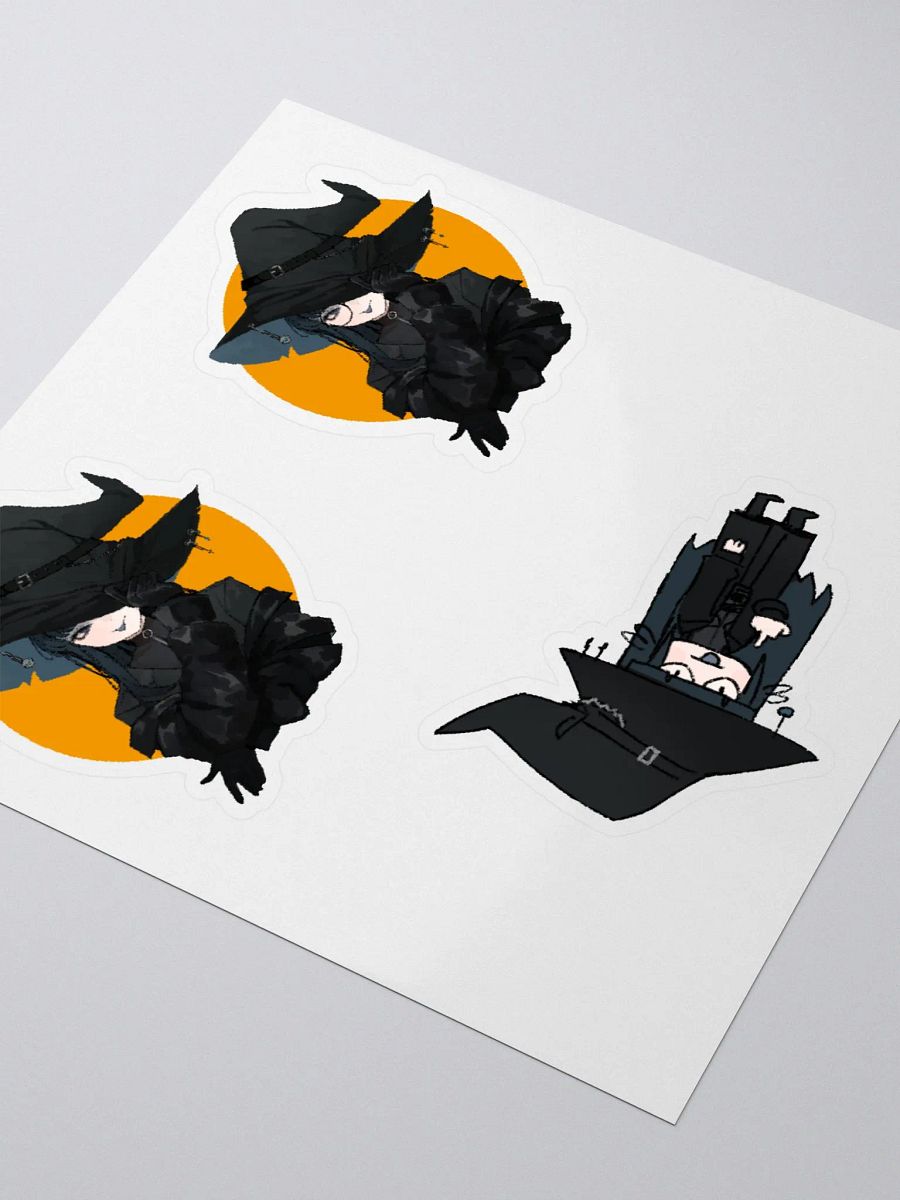 Orange Witch Stickers product image (9)