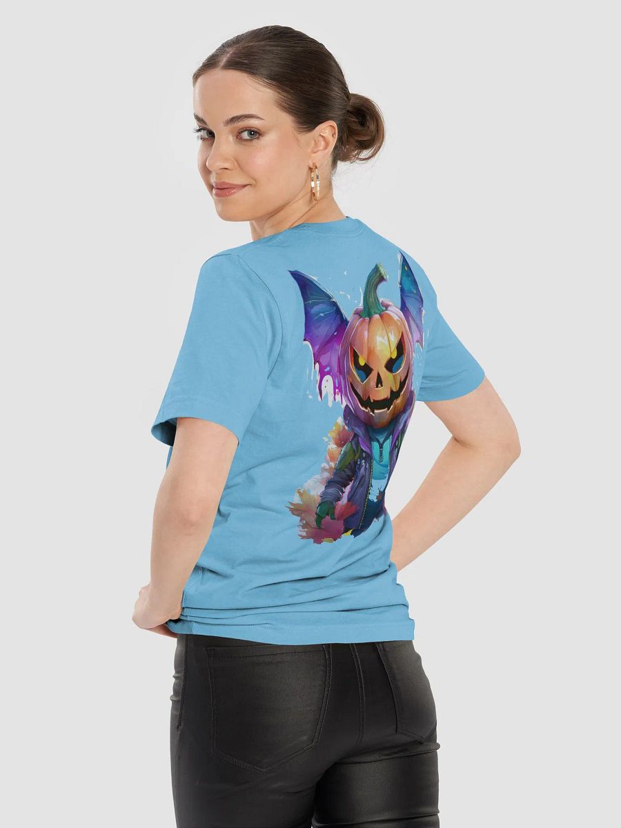 Halloween Pumpkin Just Higher Wibes Bats T-Shirt product image (97)