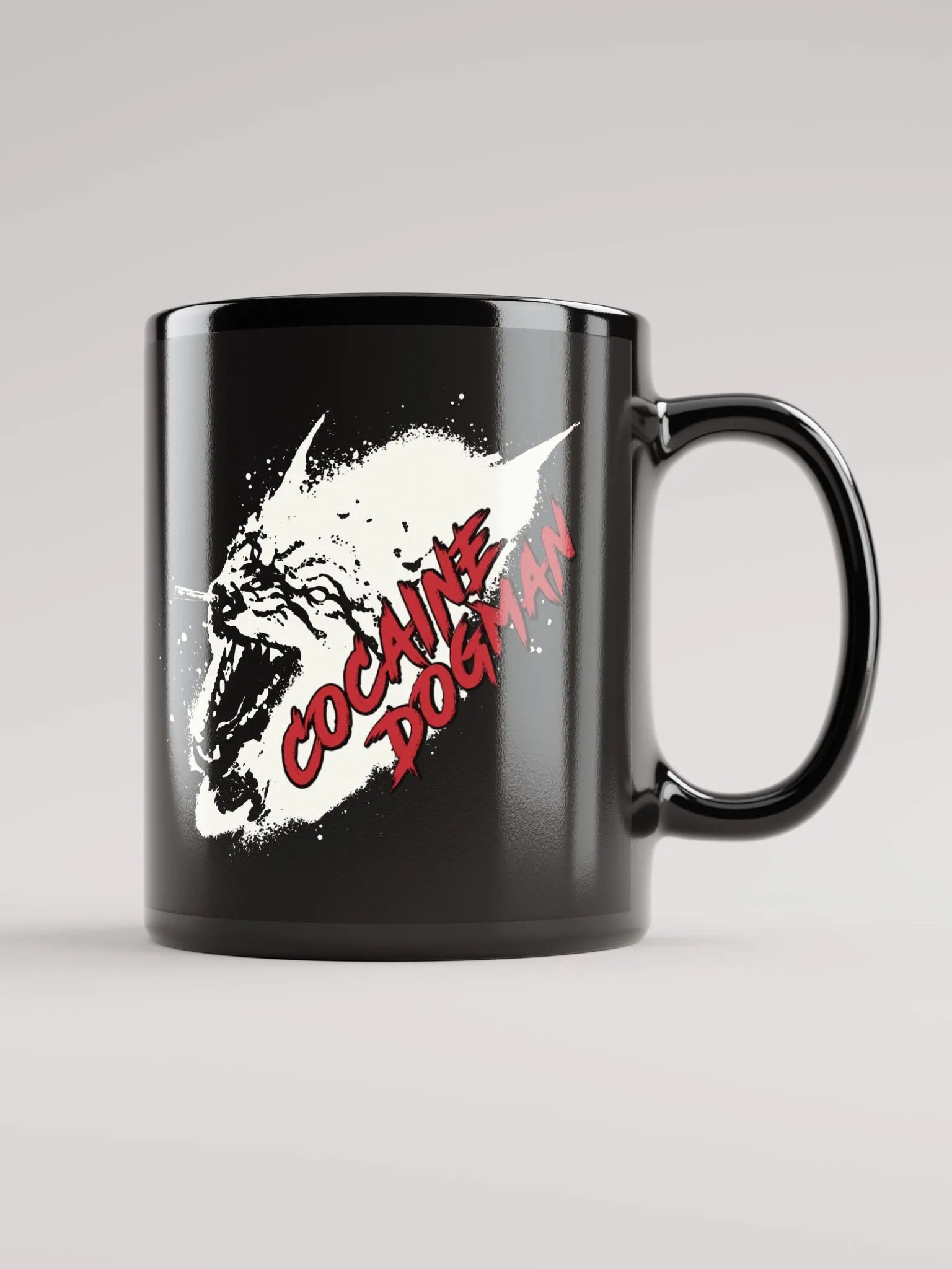 Cocaine Dogman Mug product image (1)