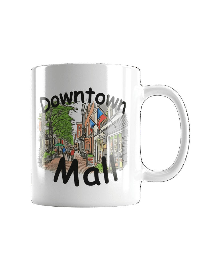 Cville Mall and Monticello Mug product image (3)