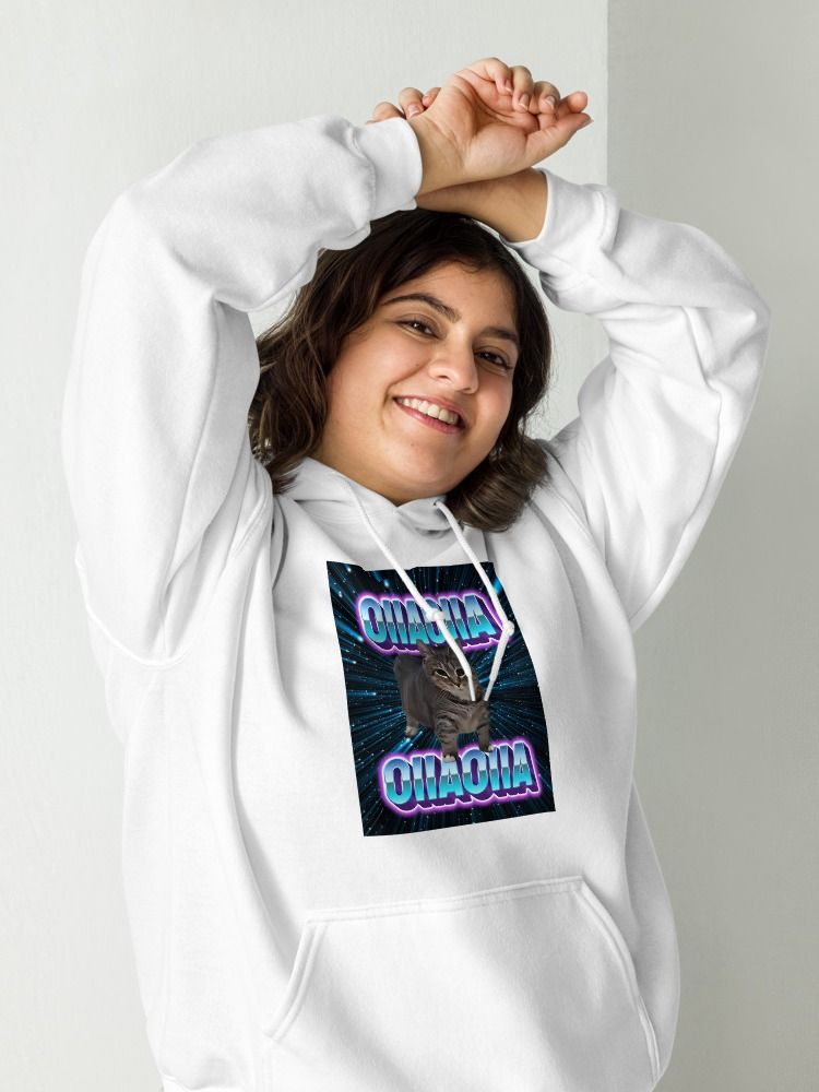 OIIAOIIA CAT Unisex Hoodie product image (3)