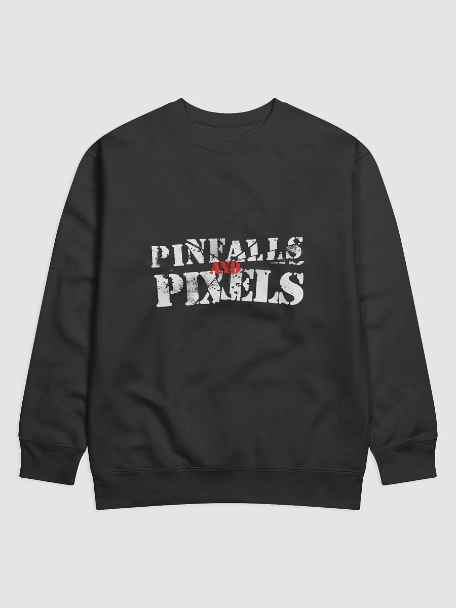 Pinfalls And Pixels Logo Sweatshirt product image (1)