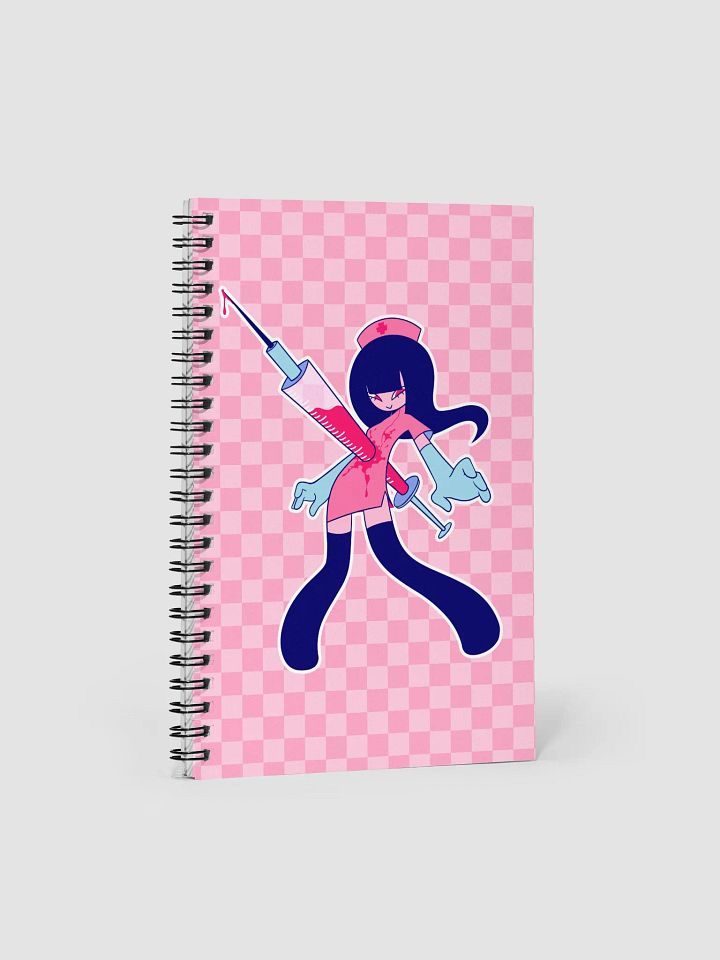 ChitoCho-Chan gets a Phlebotomy Spiral Notebook product image (1)