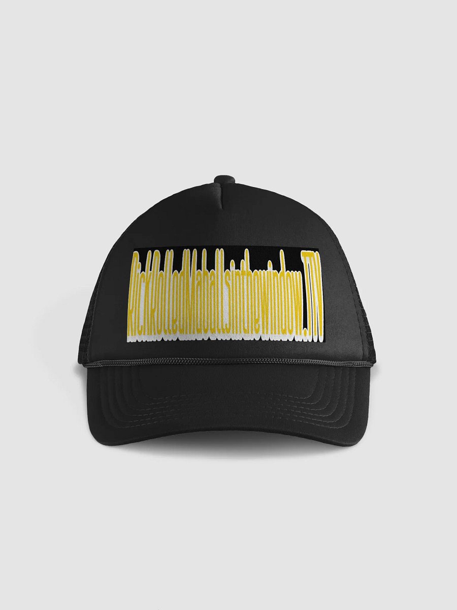 RickRoll Trucker product image (1)