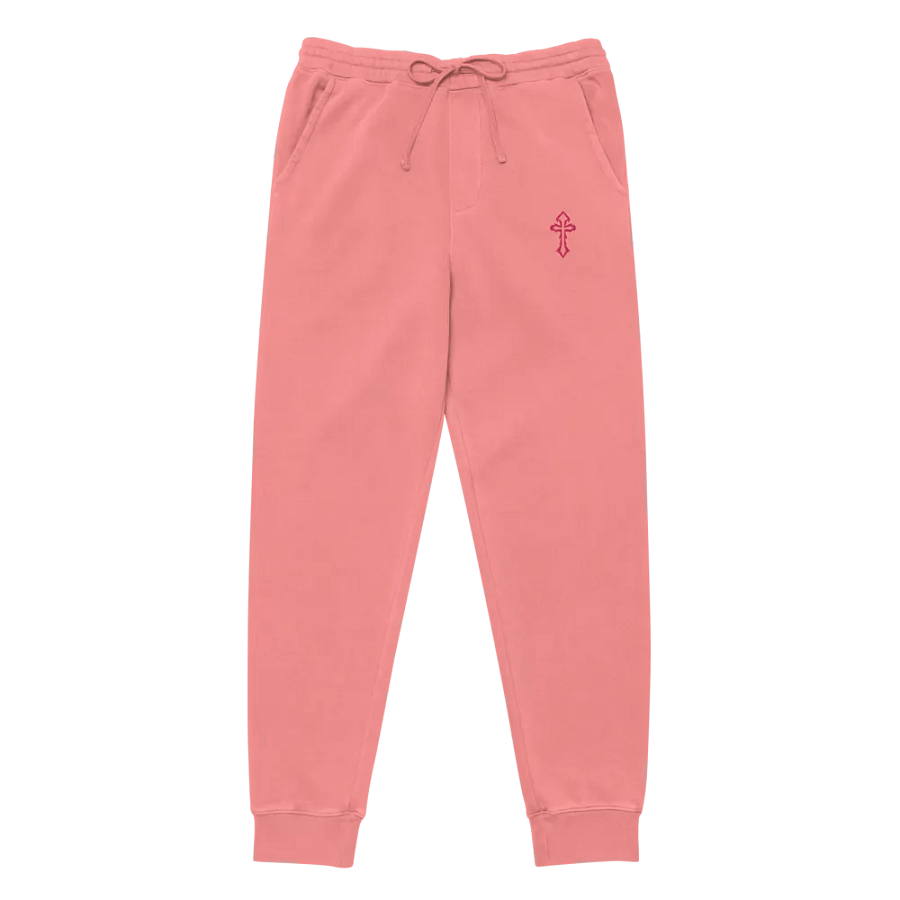 Logo on Joggers (Pink Logo) product image (14)