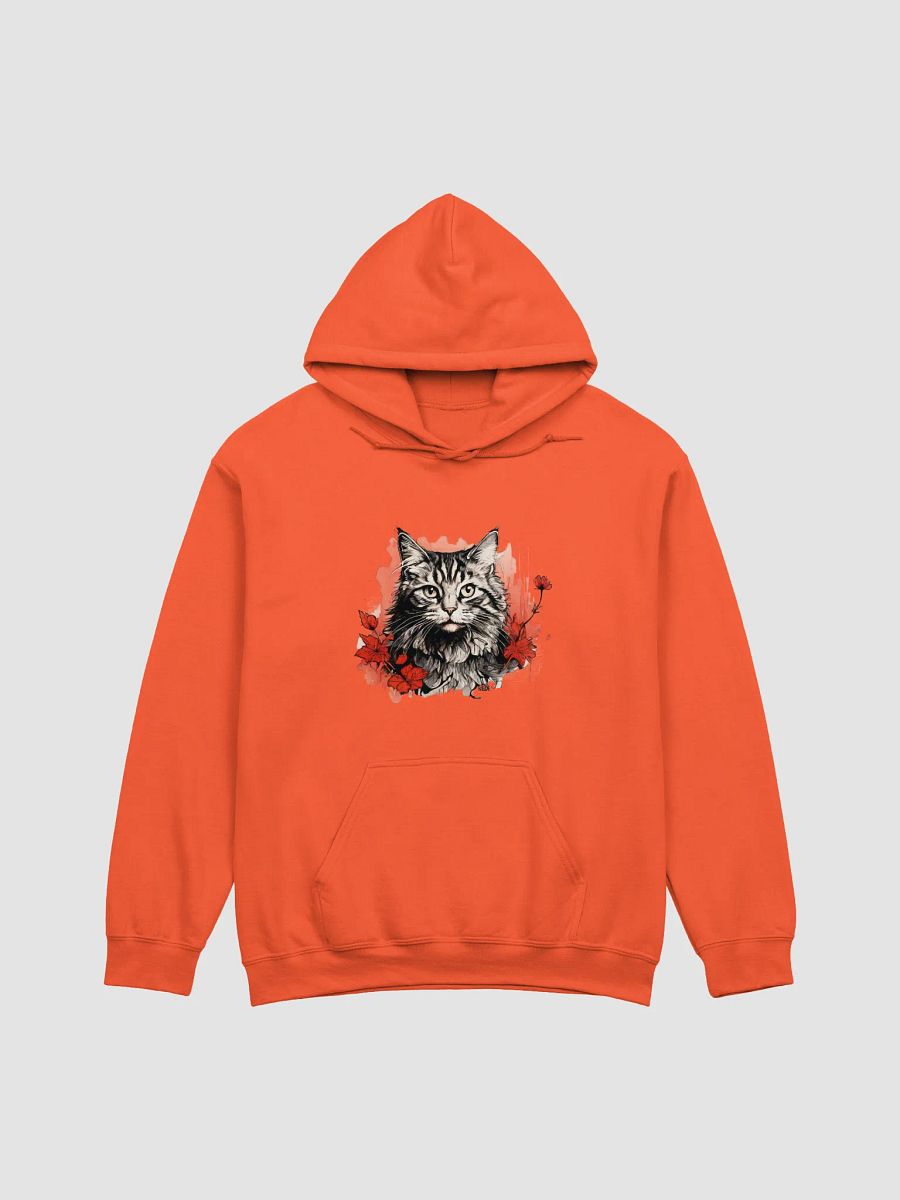 Floral Feline Fantasy Hoodie product image (3)