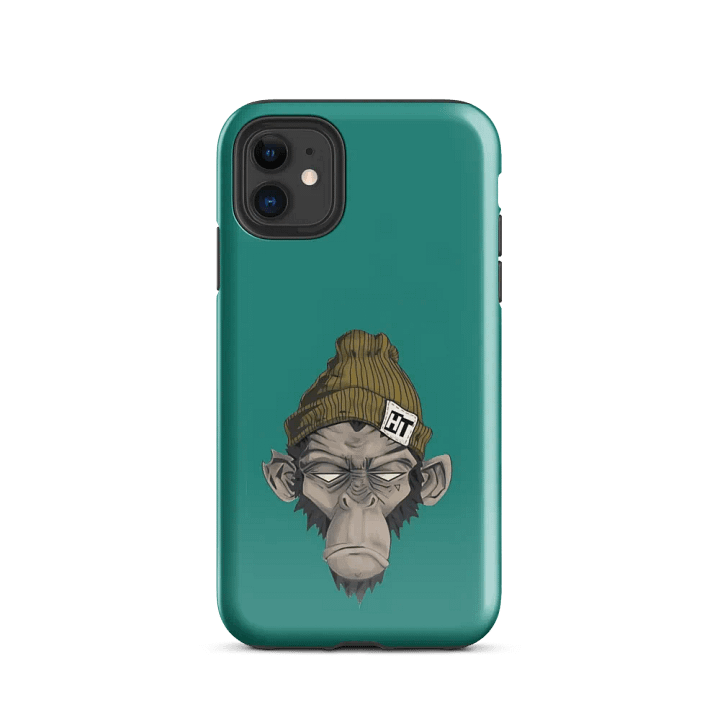 HT Monkey Beanie Tough iPhone Case product image (2)