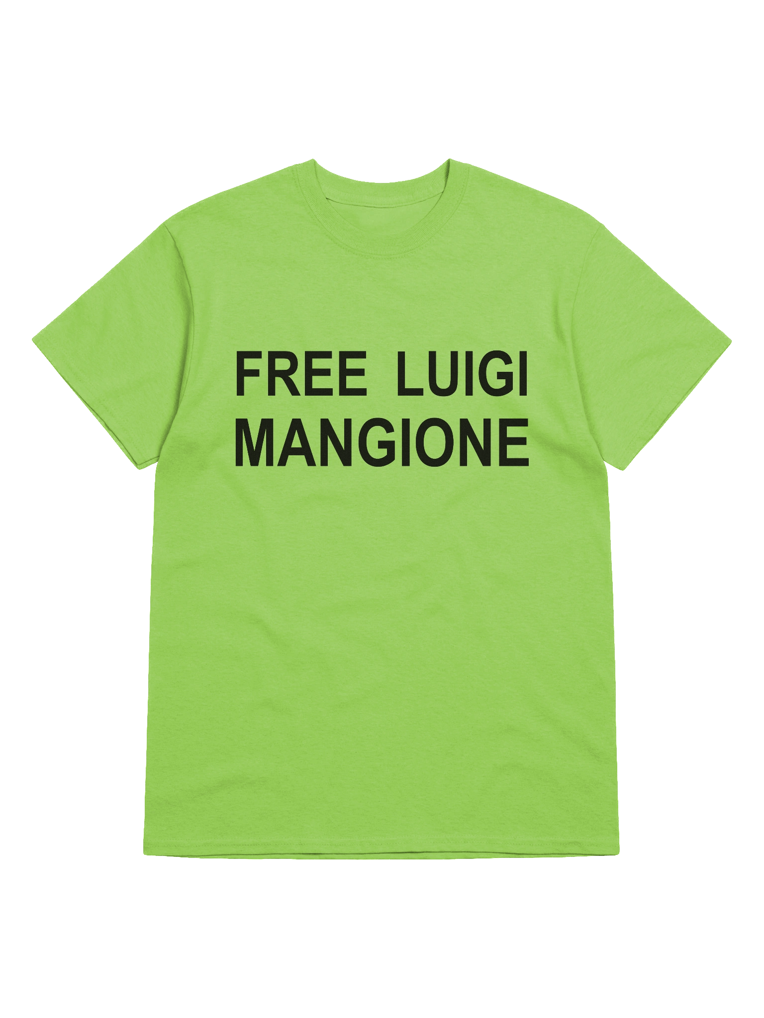 FREE LUIGI MANGIONE Heavyweight T-Shirt product image (2)