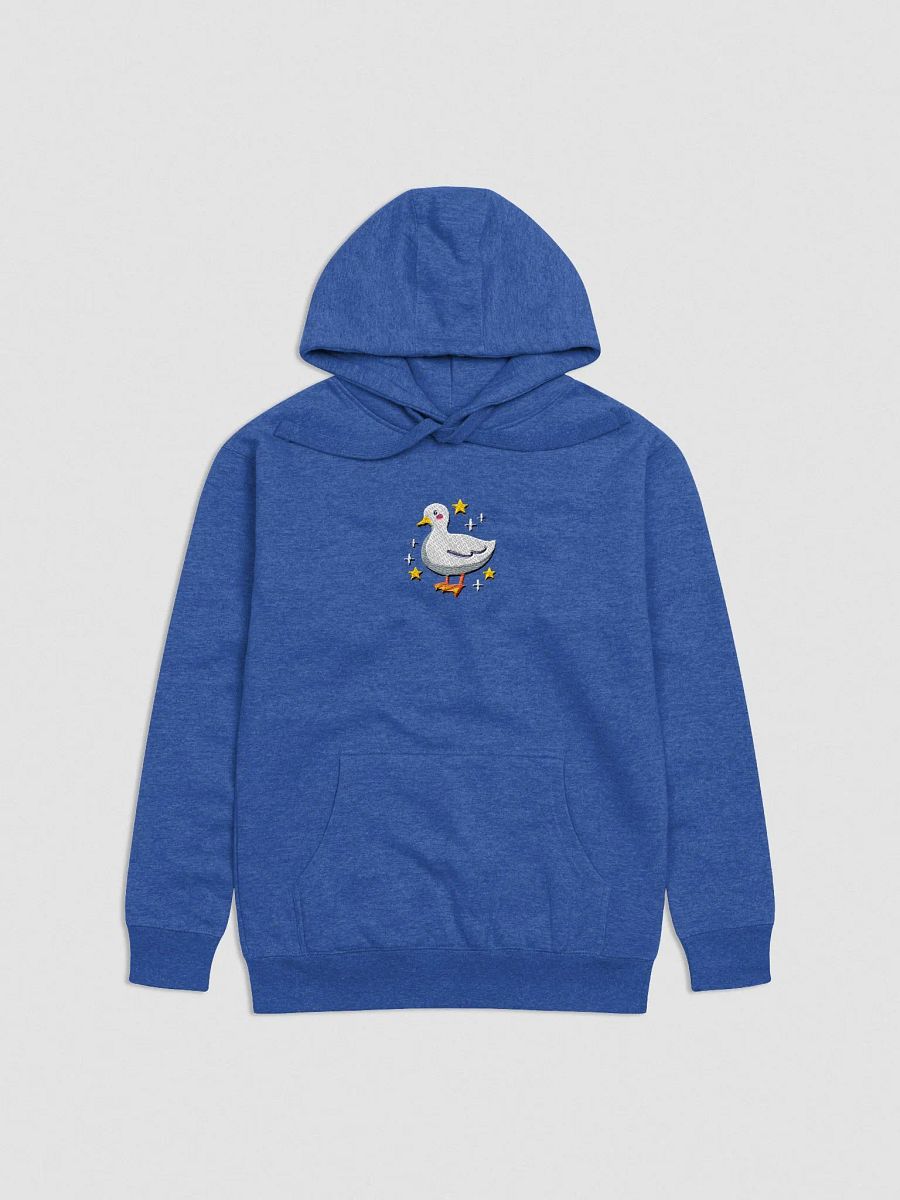 Cute Duck Embroidered Unisex Hoodie product image (6)