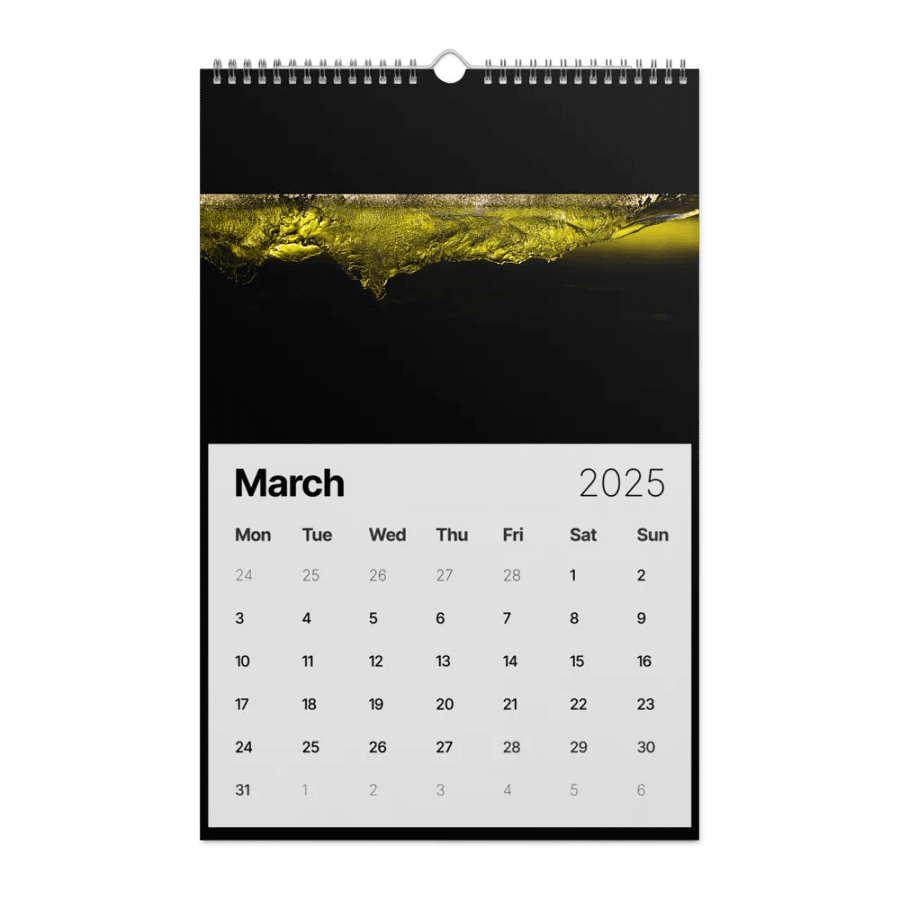 Waves 2025 Calendar product image (4)