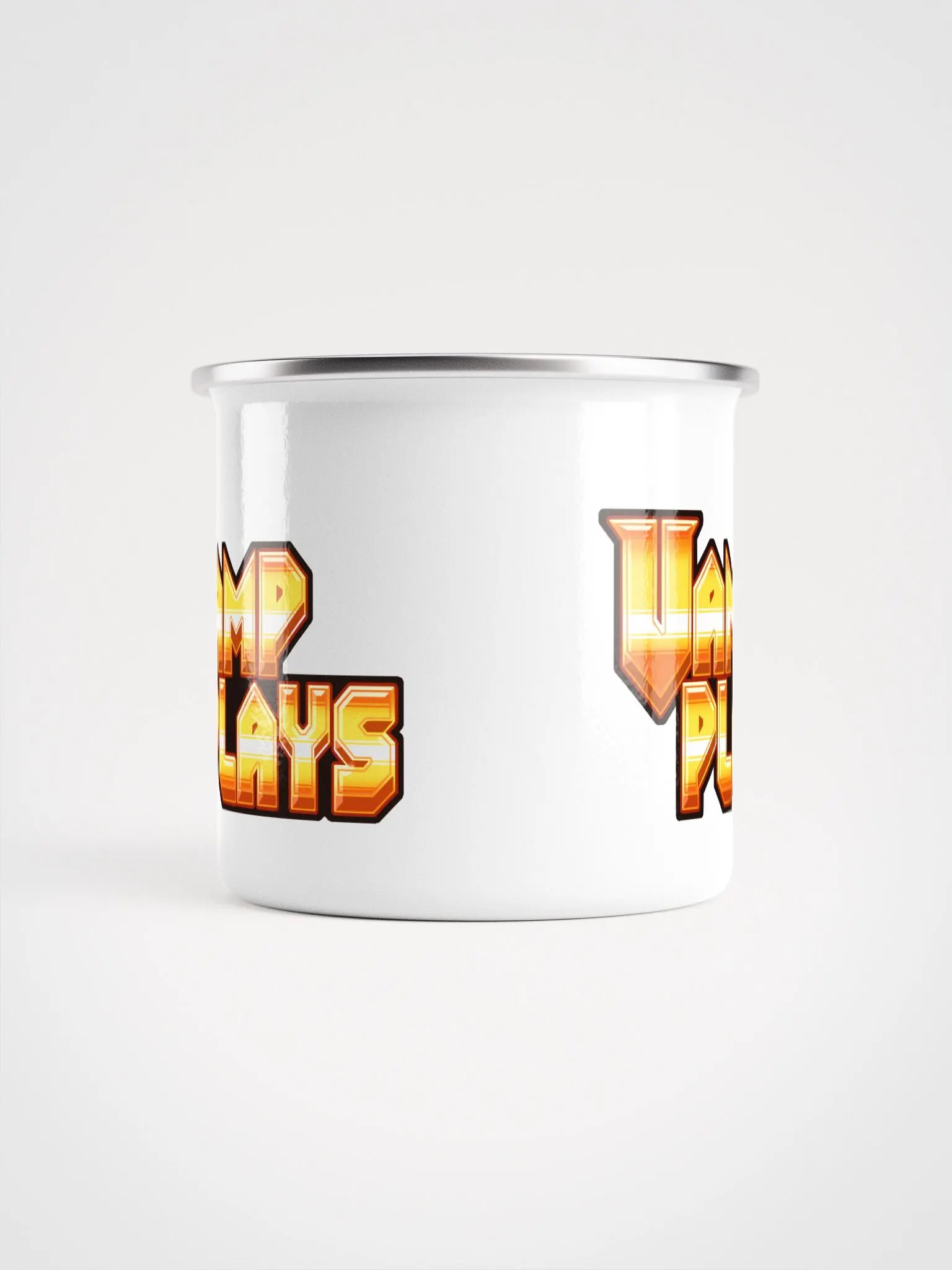 Vamp Plays Enamel Mug product image (5)