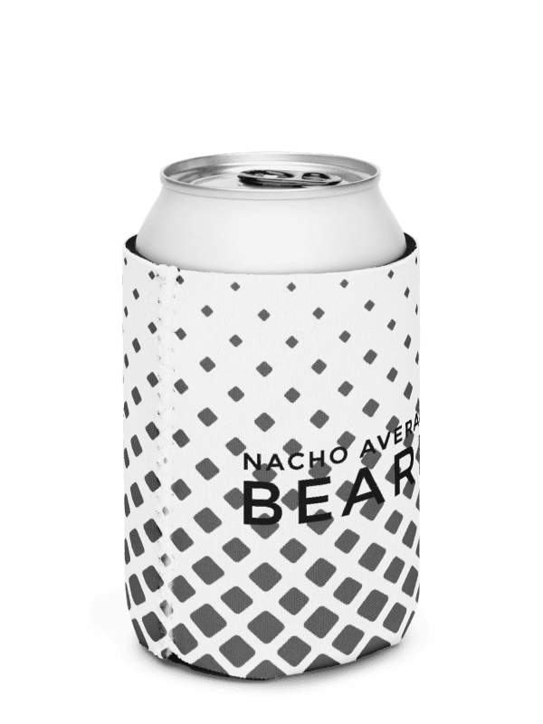 Coozie Can Cooler (Design: Nacho Average Beard) product image (3)