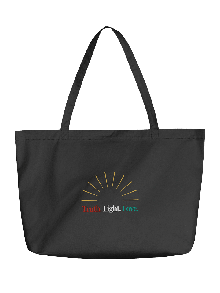 Truth Light Love - Tote Bag (Style 2) product image (1)