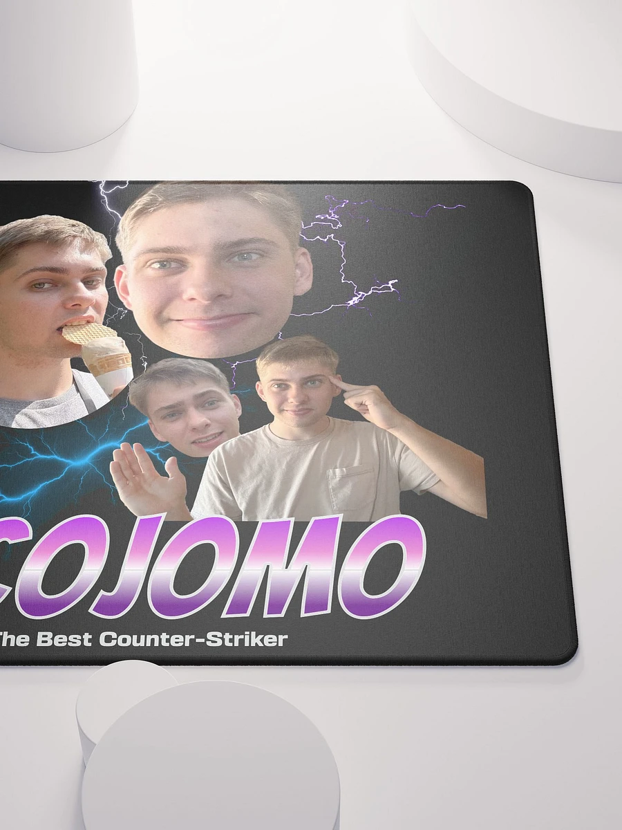 Gaming Mousepad CoJoMo Is The Best Counter-Striker Funny Hip Hop Graphic product image (5)