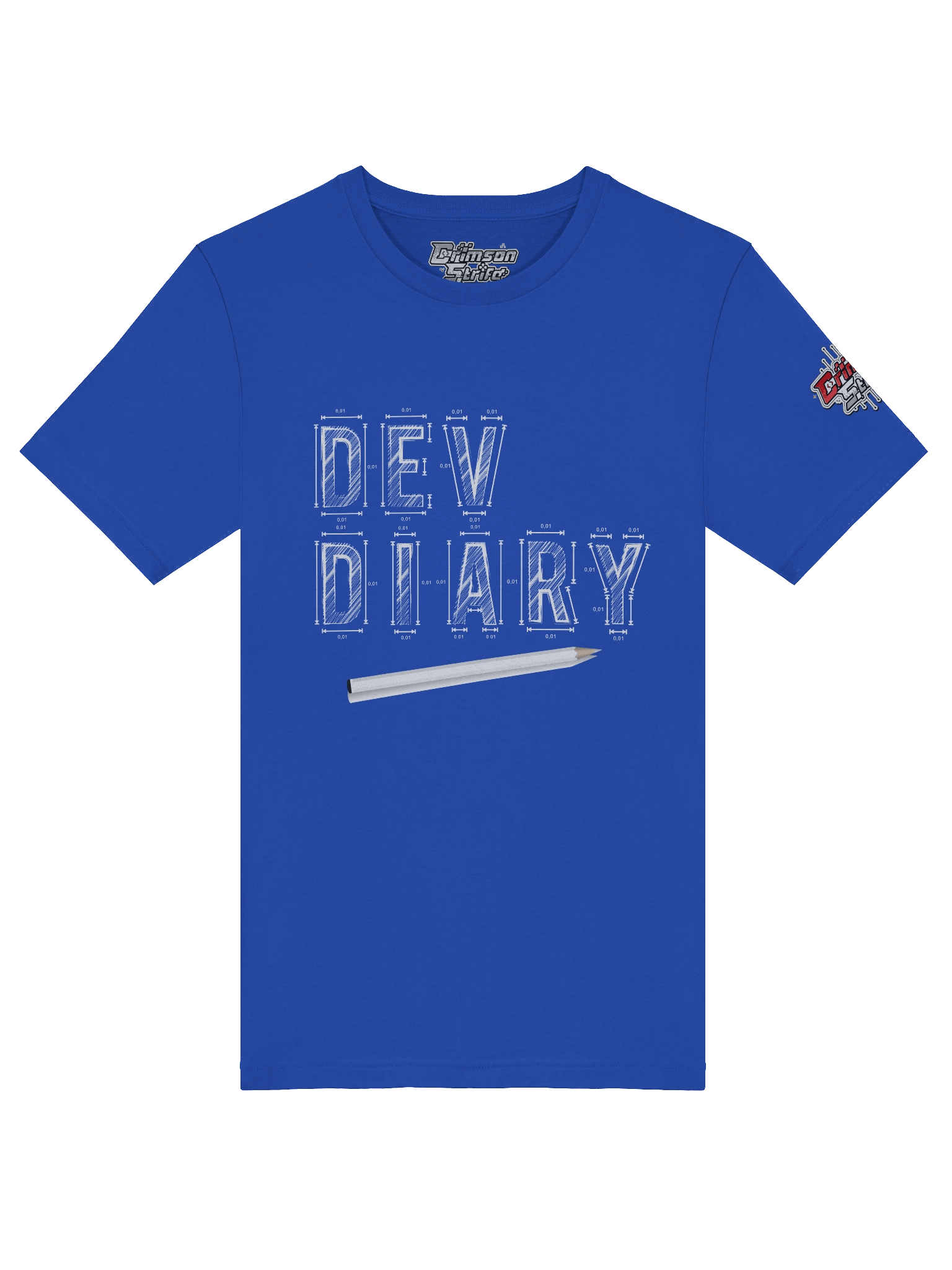 Dev Diary "Blueprint" Unisex T-Shirt product image (5)