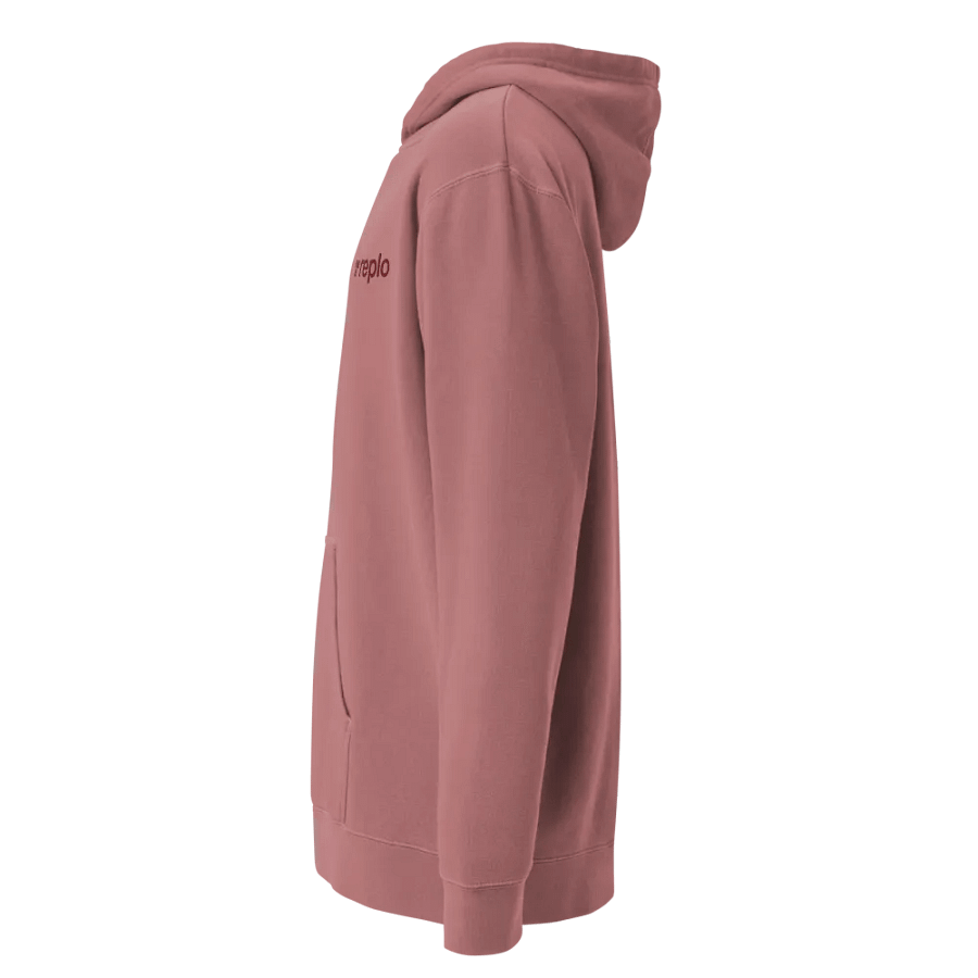 2025 Spring Replo Hoodie (Maroon) product image (6)