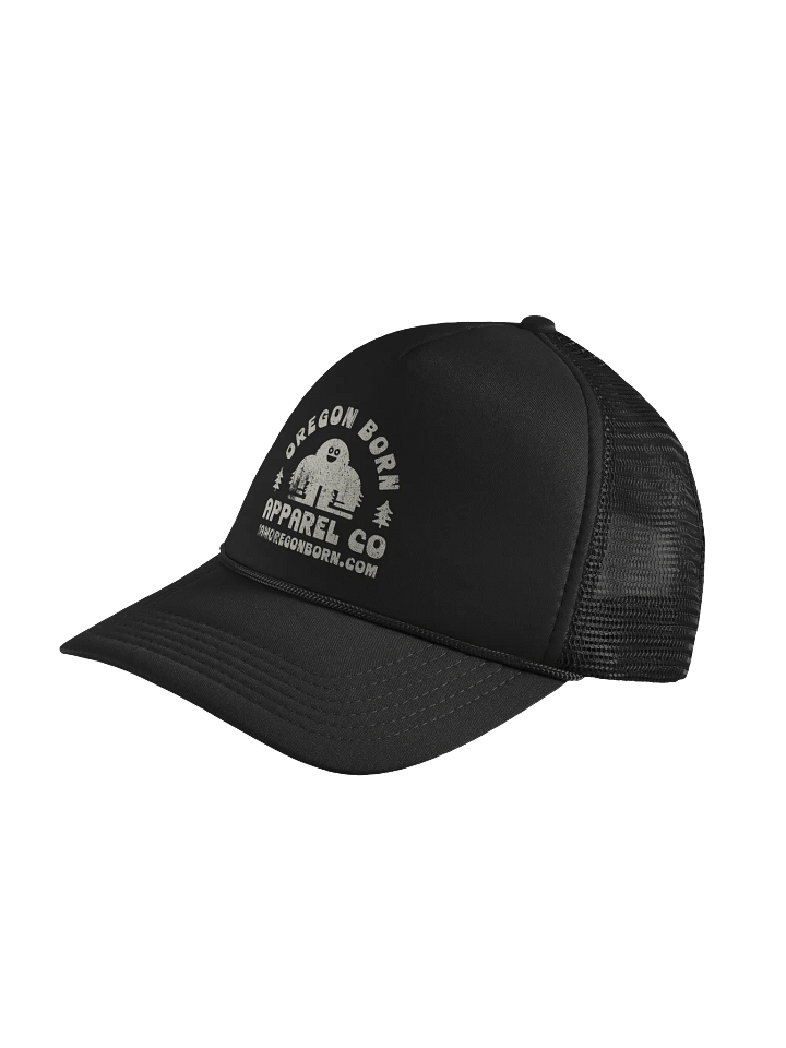 Oregon Born Apparel Co with Bigfoot Foam Trucker Hat product image (2)