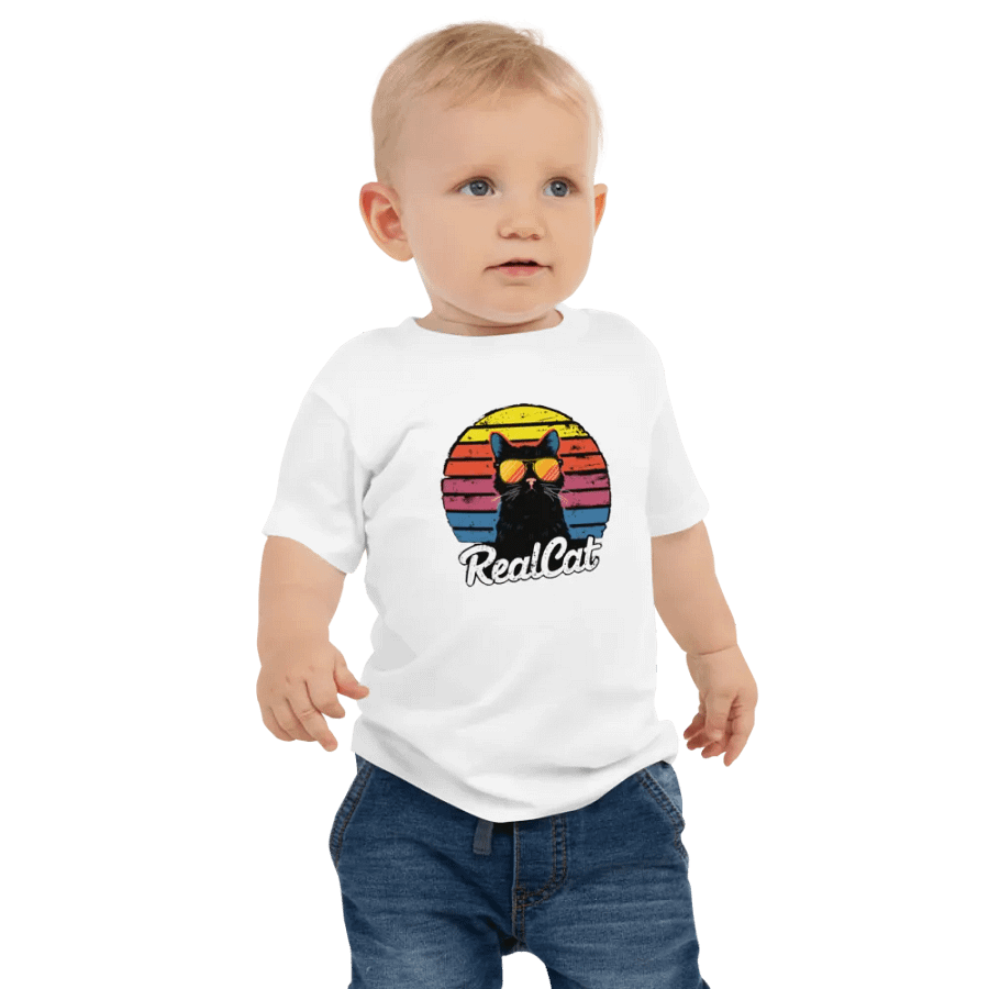Real Cat Reflective T-Shirt product image (7)