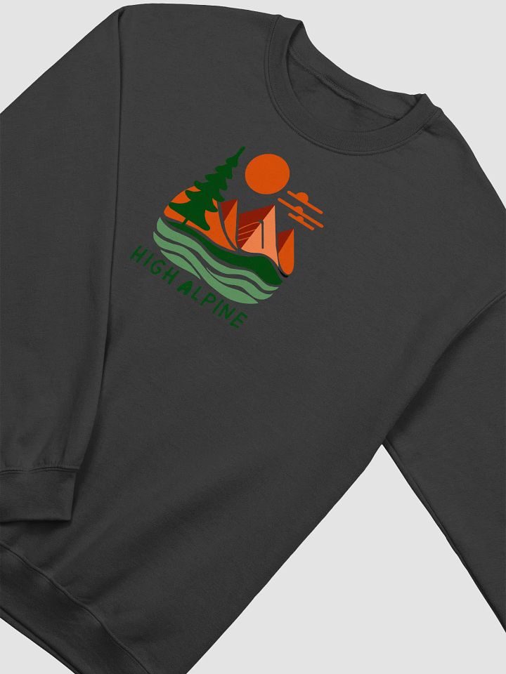 High Alpine Adventure Crewneck product image (15)