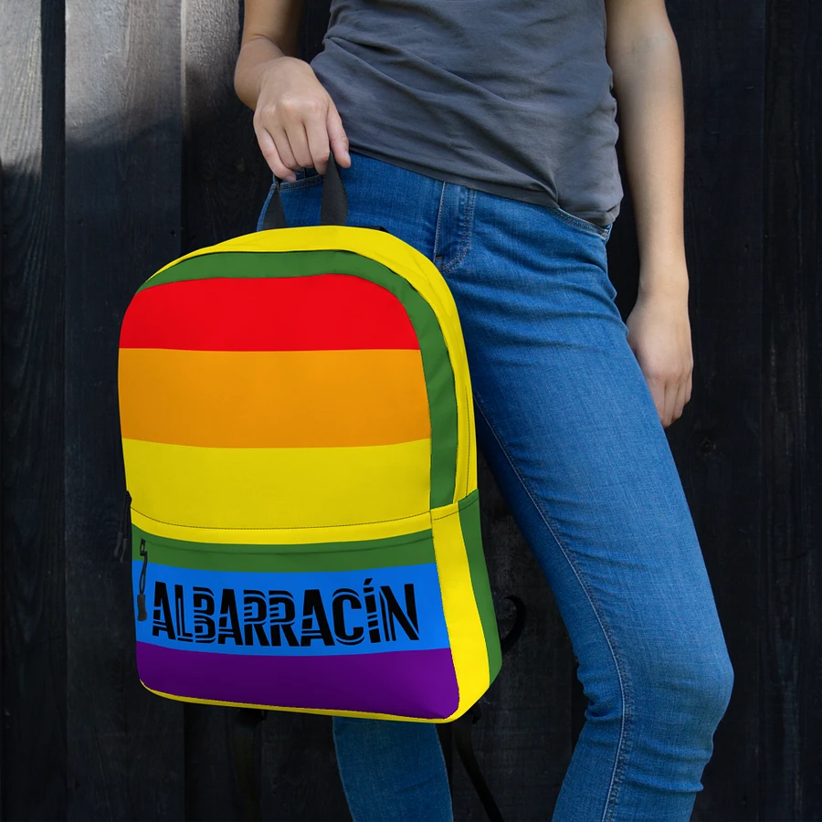 Albarracin Barcode Pride Backpack [00007] product image (26)