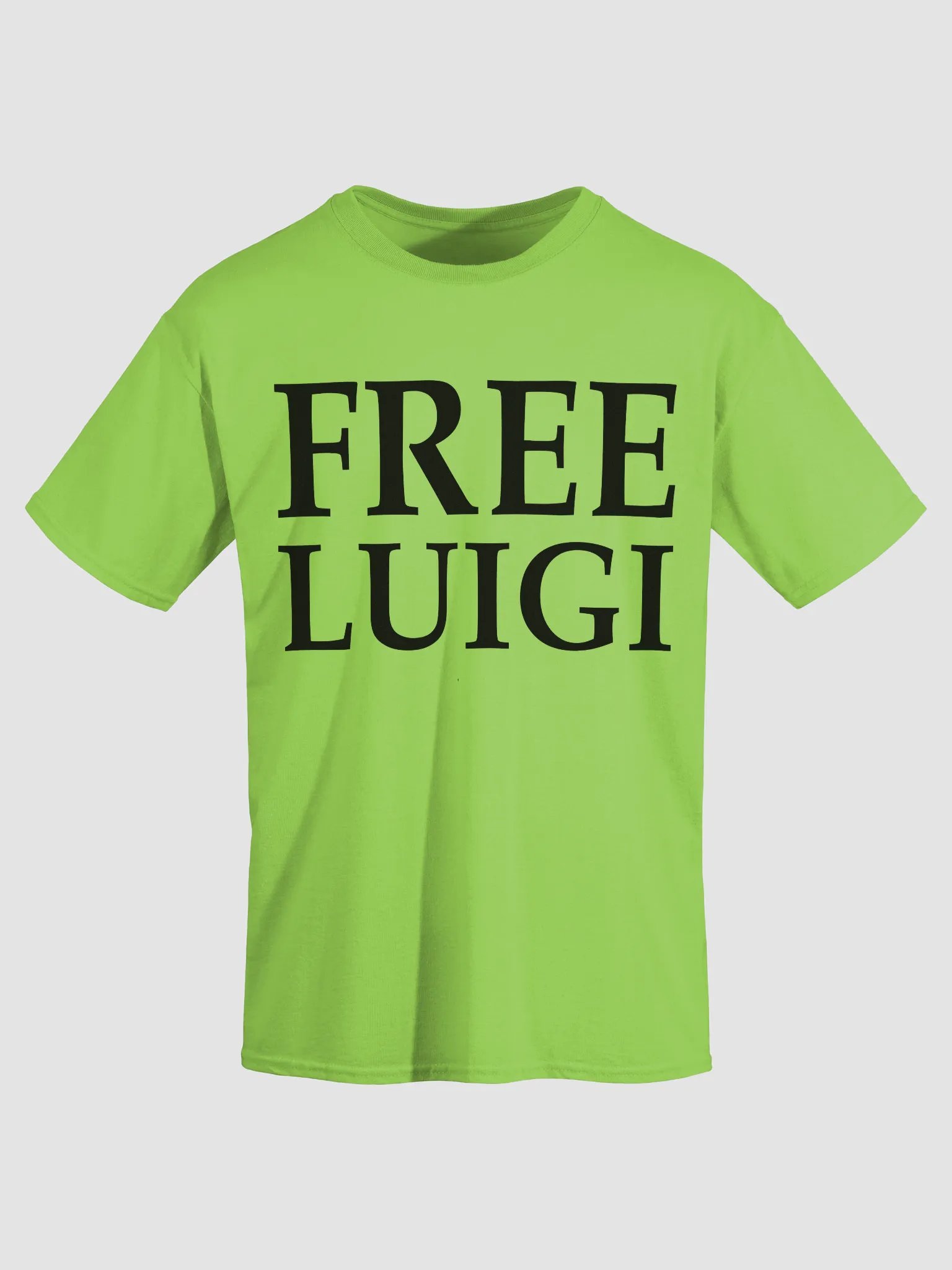 FREE LUIGI T-Shirt product image (2)