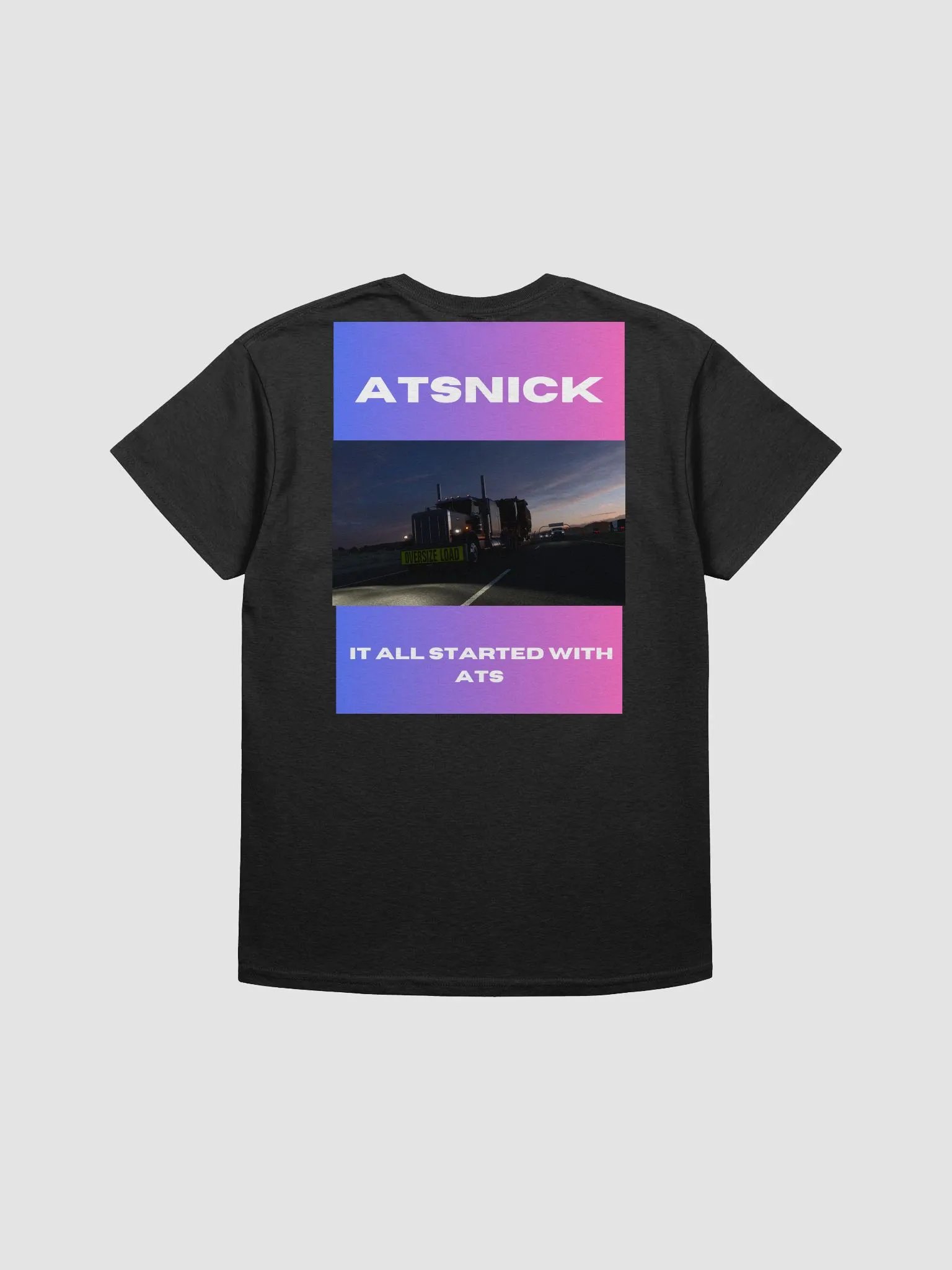 ATSNICK Gradient Tee product image (18)