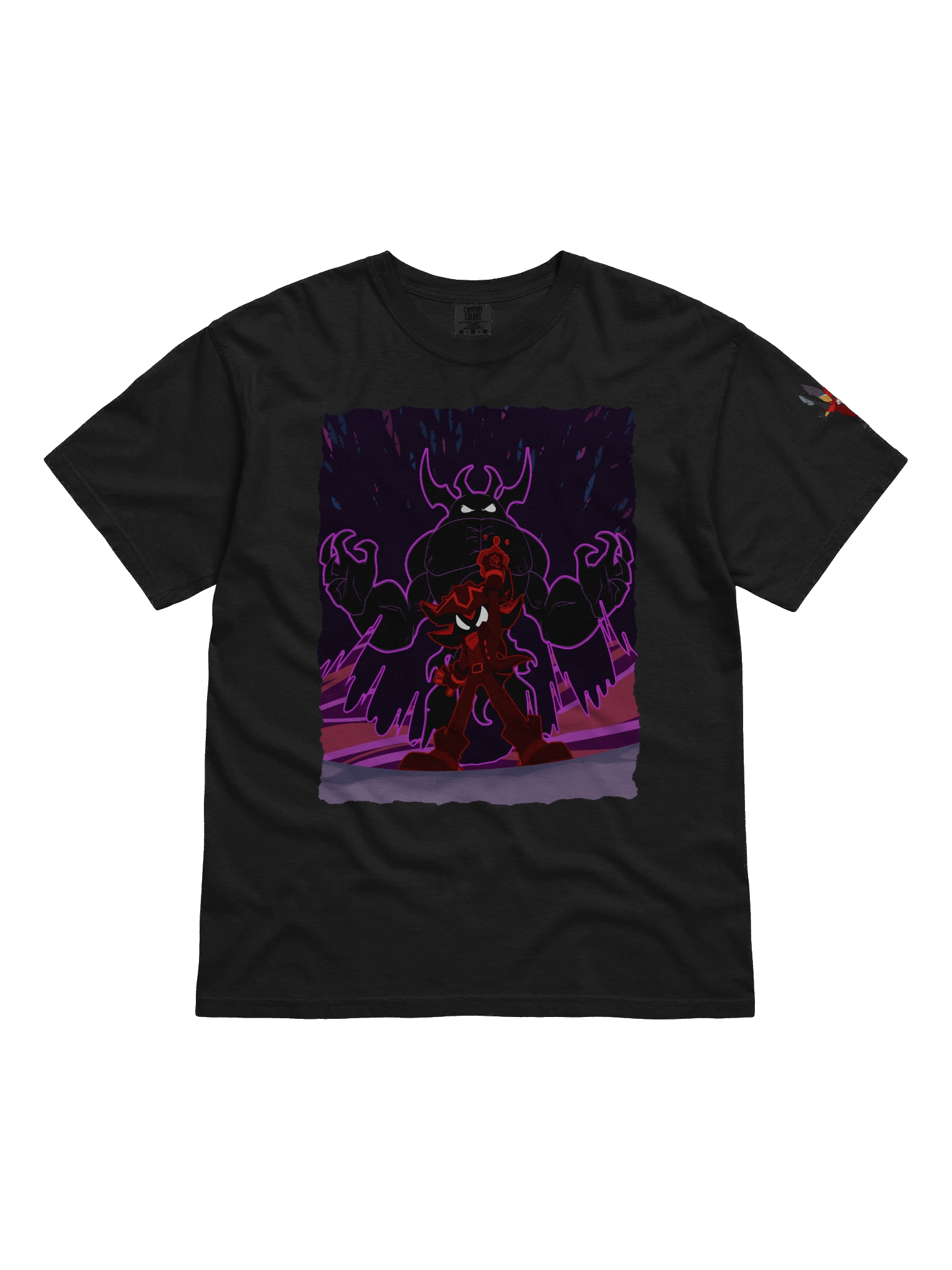 Shadow And Rouge T-Shirt Two product image (1)