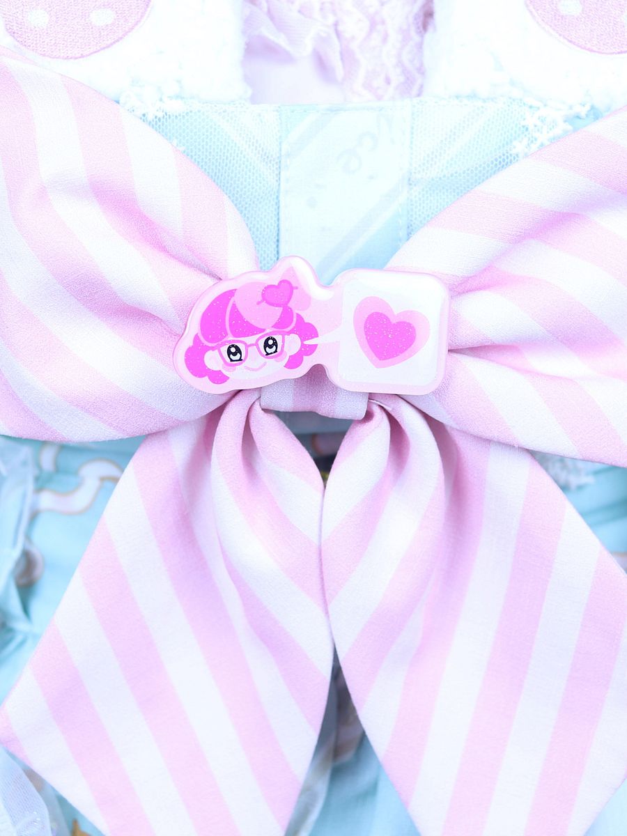 Pastel Valentine Gift Girl clip product image (4)