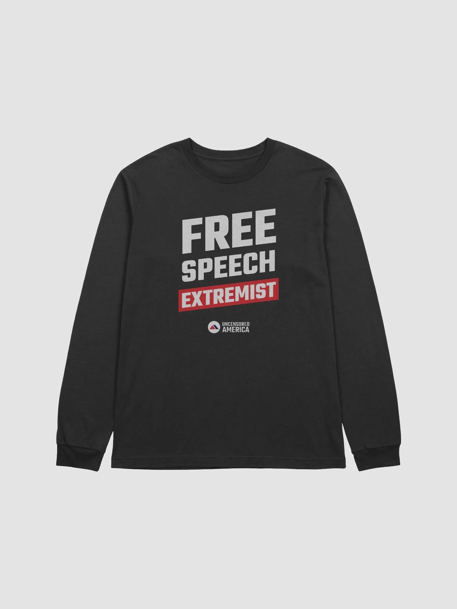Free Speech Extremist - Long Sleeve product image (1)