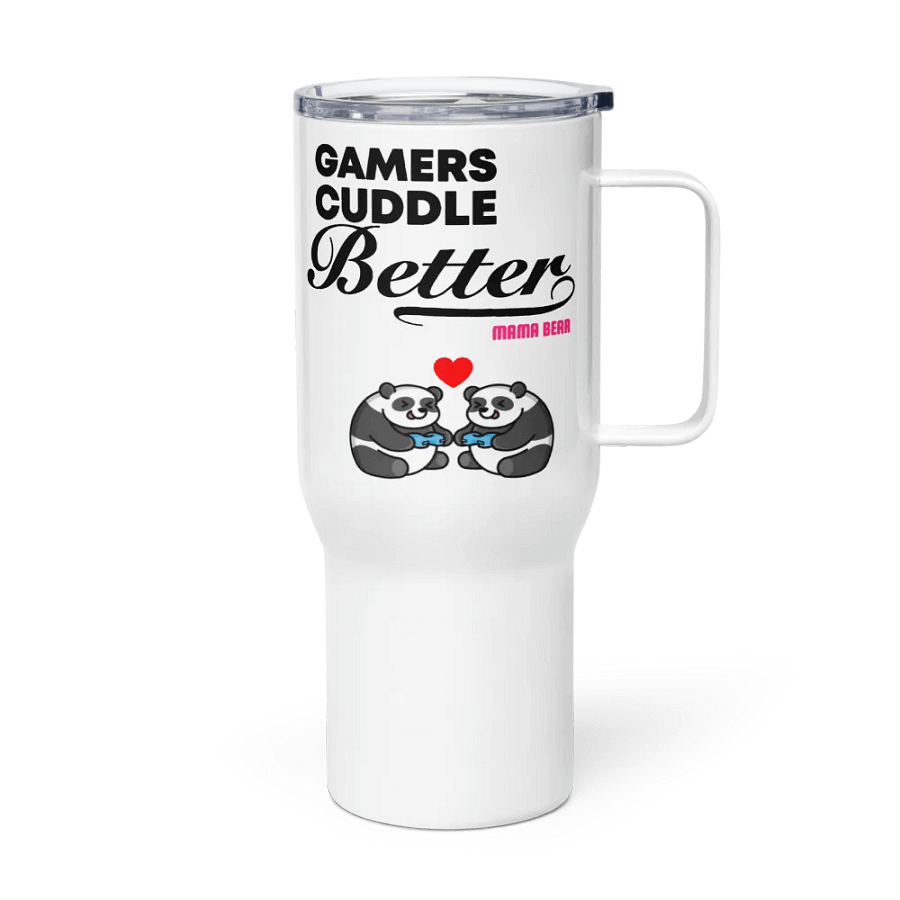 Gamers Cuddle Better Tumbler with Handle product image (3)