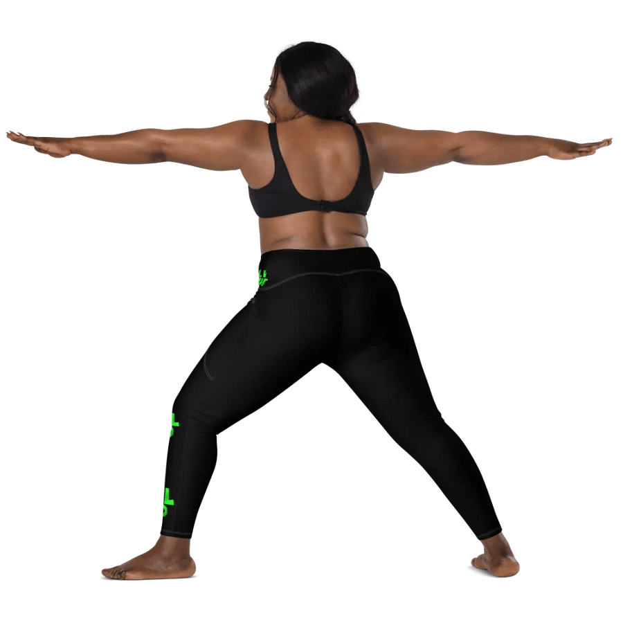 LVL UP Black Yoga Pants product image (8)