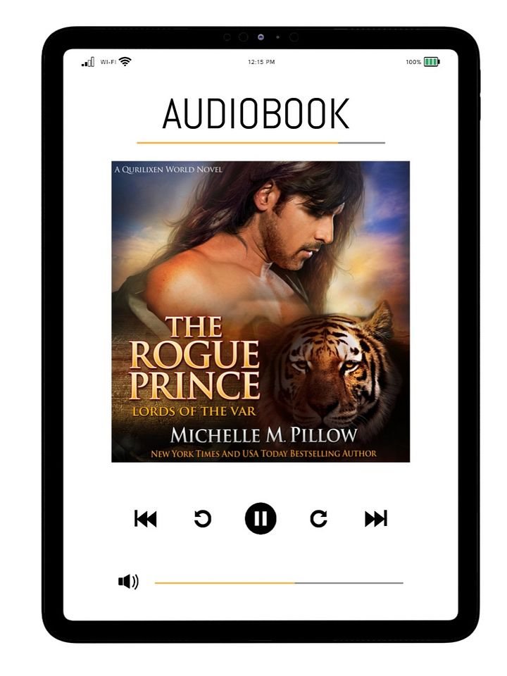 The Rogue Prince (Lords of the Var #4) Audiobook product image (1)