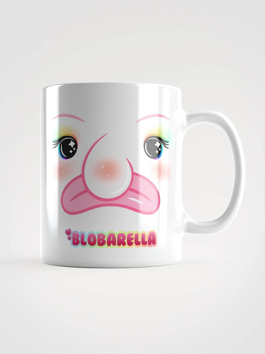 Blobarella Face Mug product image (2)