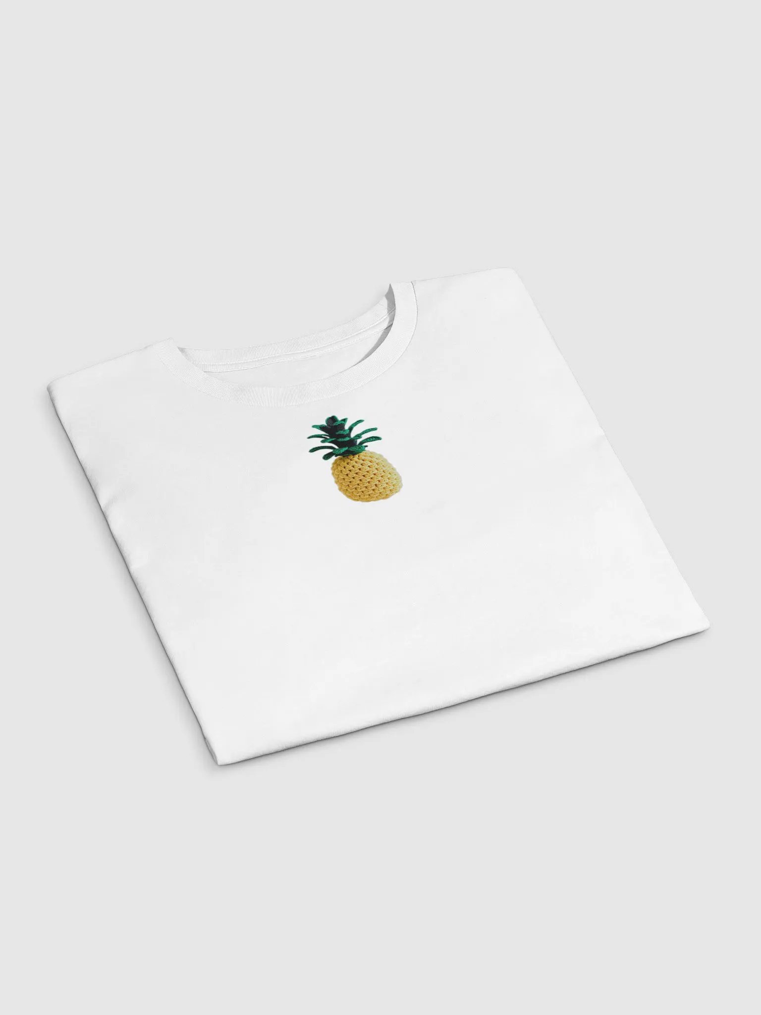 CozyAvocado Women's Premium Pineapple Crop Top #5 product image (3)