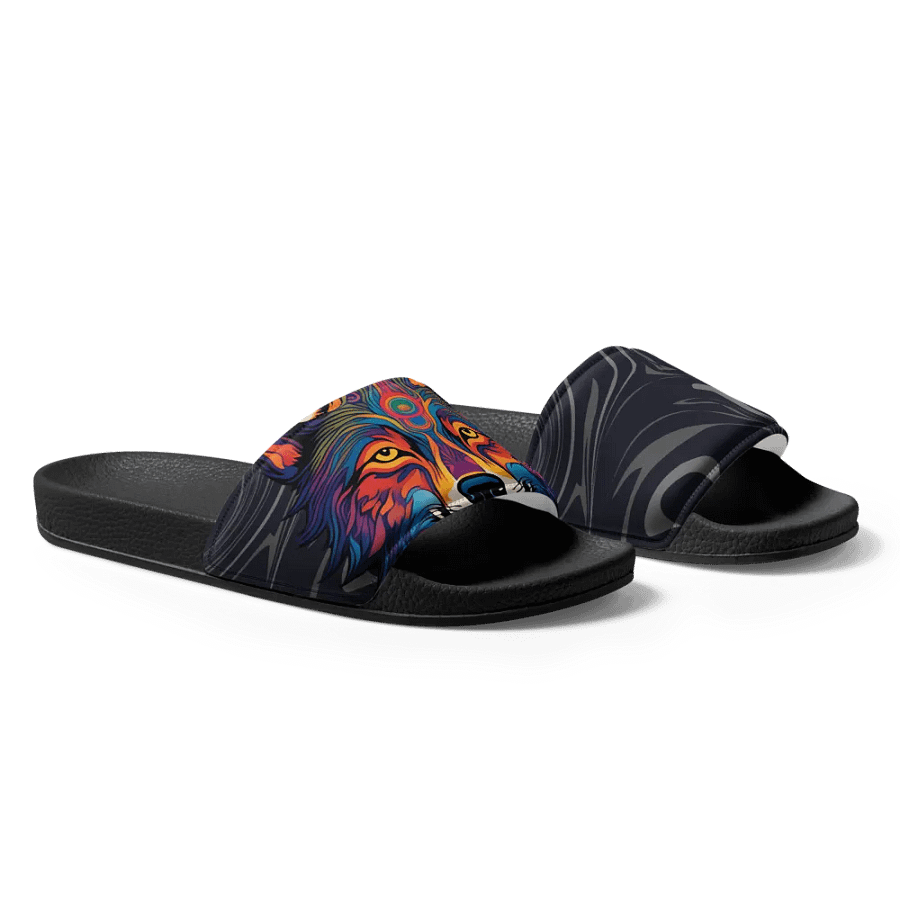 Wolf Men's Slides product image (2)