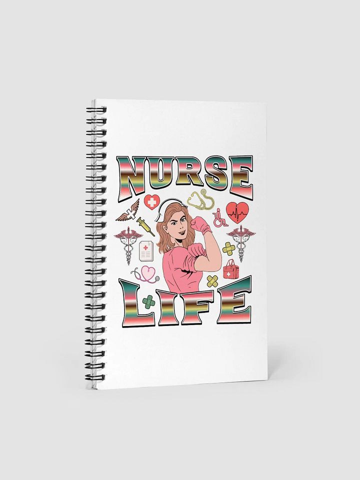 Nurse Life Celebration Spiral Notebook product image (1)