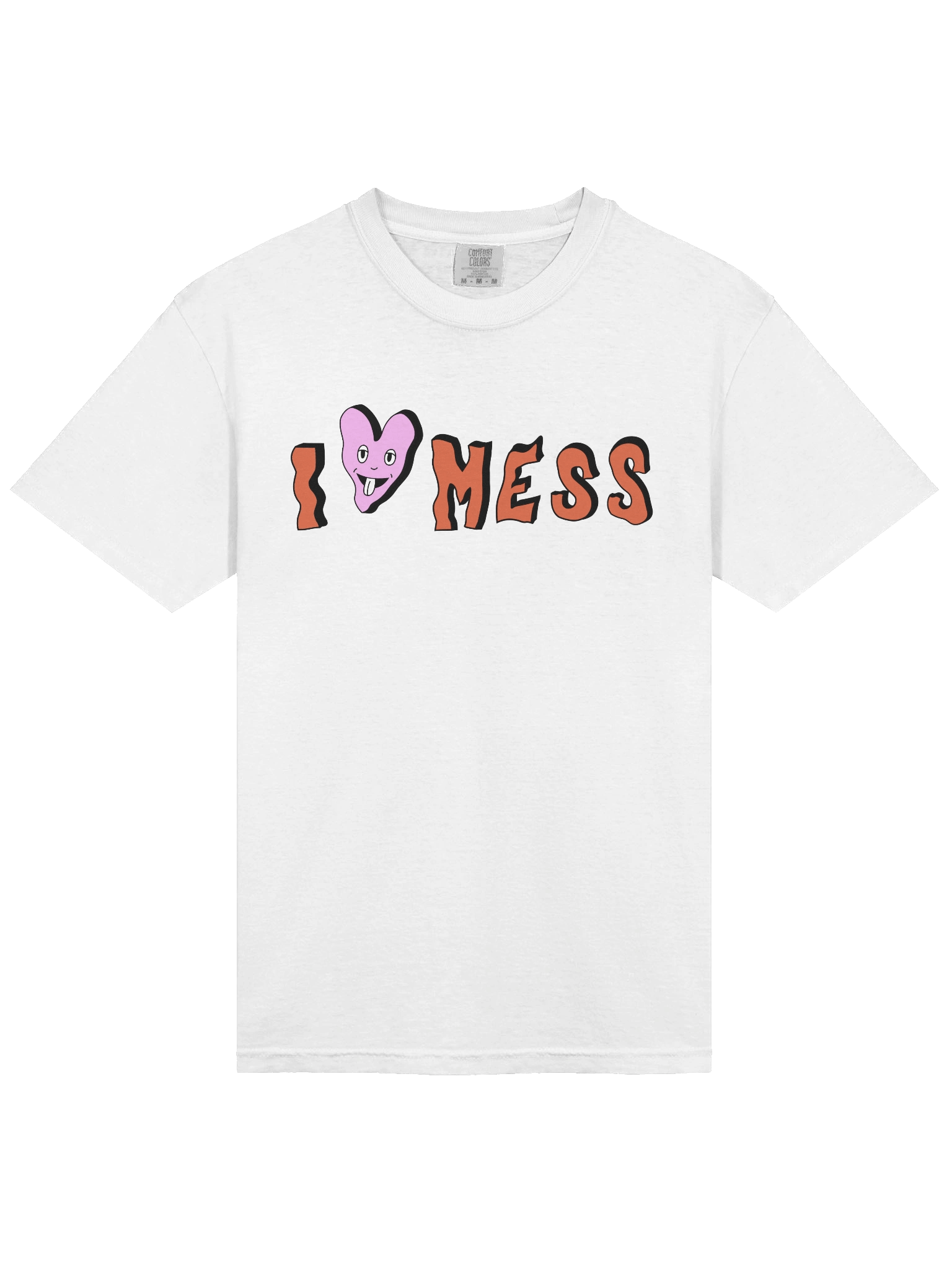 I Heart Mess Logo Tee product image (3)
